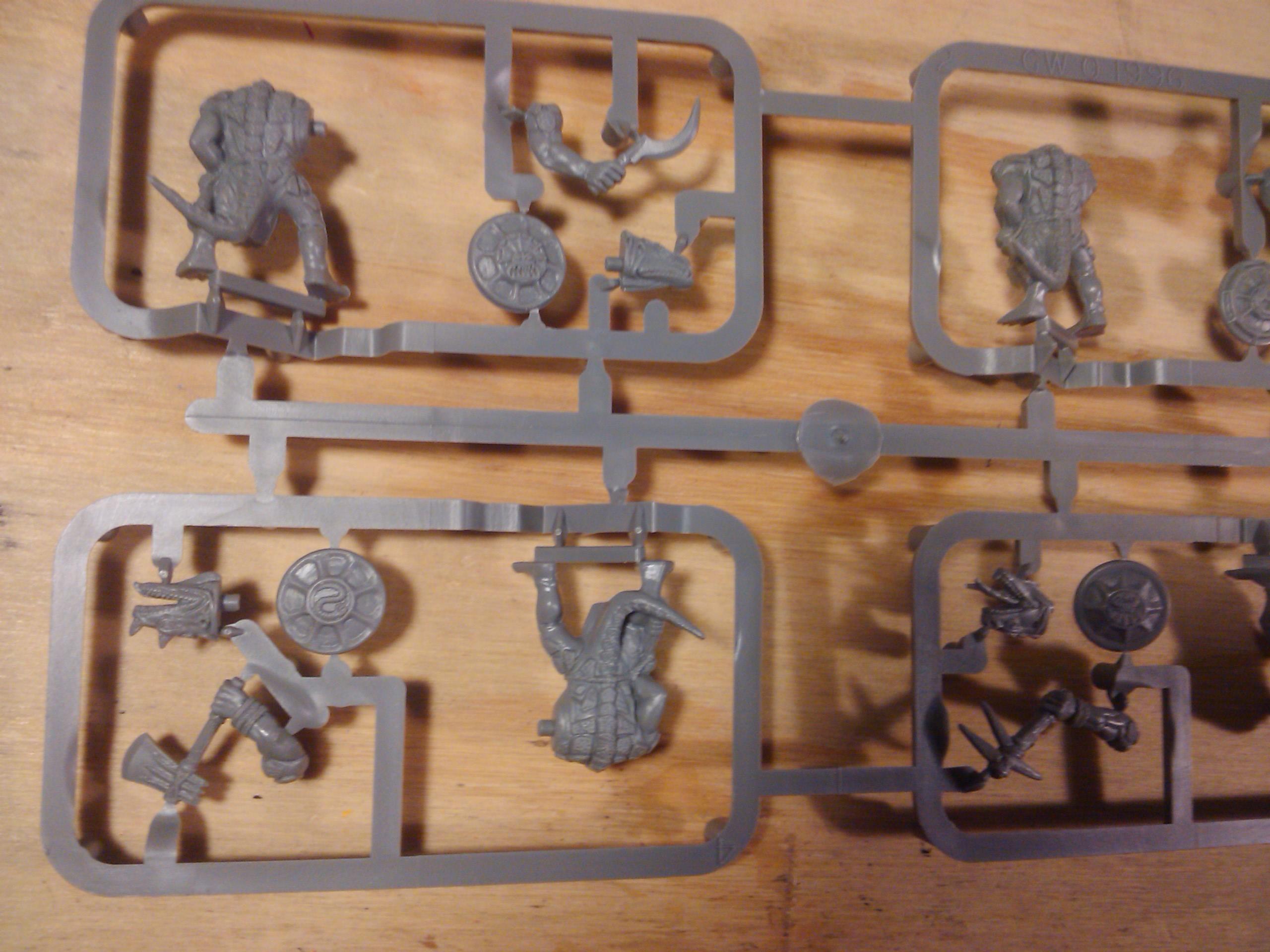 Build, Hobby, Lizard, Lizardmen, Painting, Warhammer Fantasy, Wf