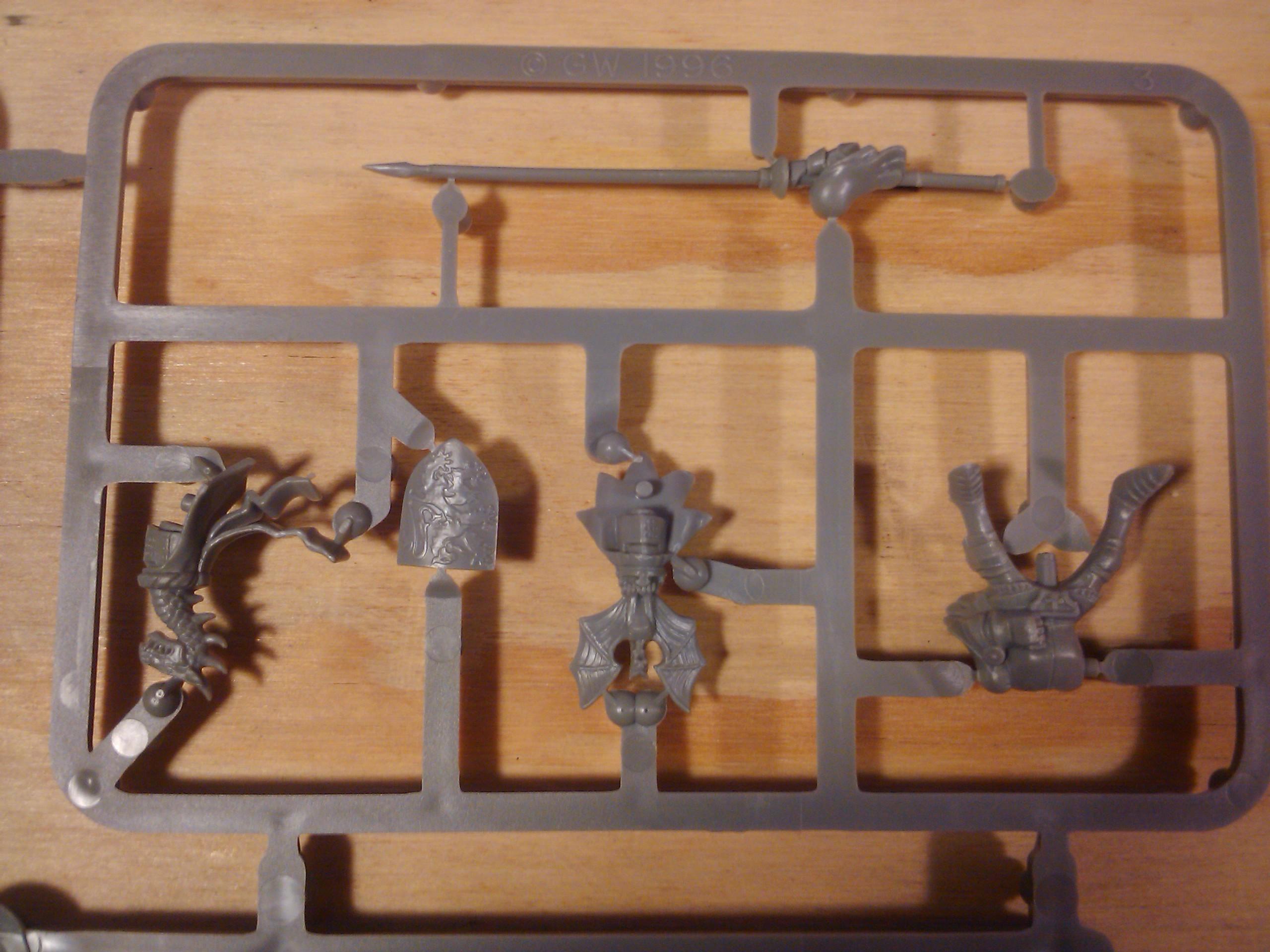 Archers, Bretonnians, Build, Grail, Hobby, Knights, Men At Arms, Painting, Peasant, Pegasus, Warhammer Fantasy, Wf