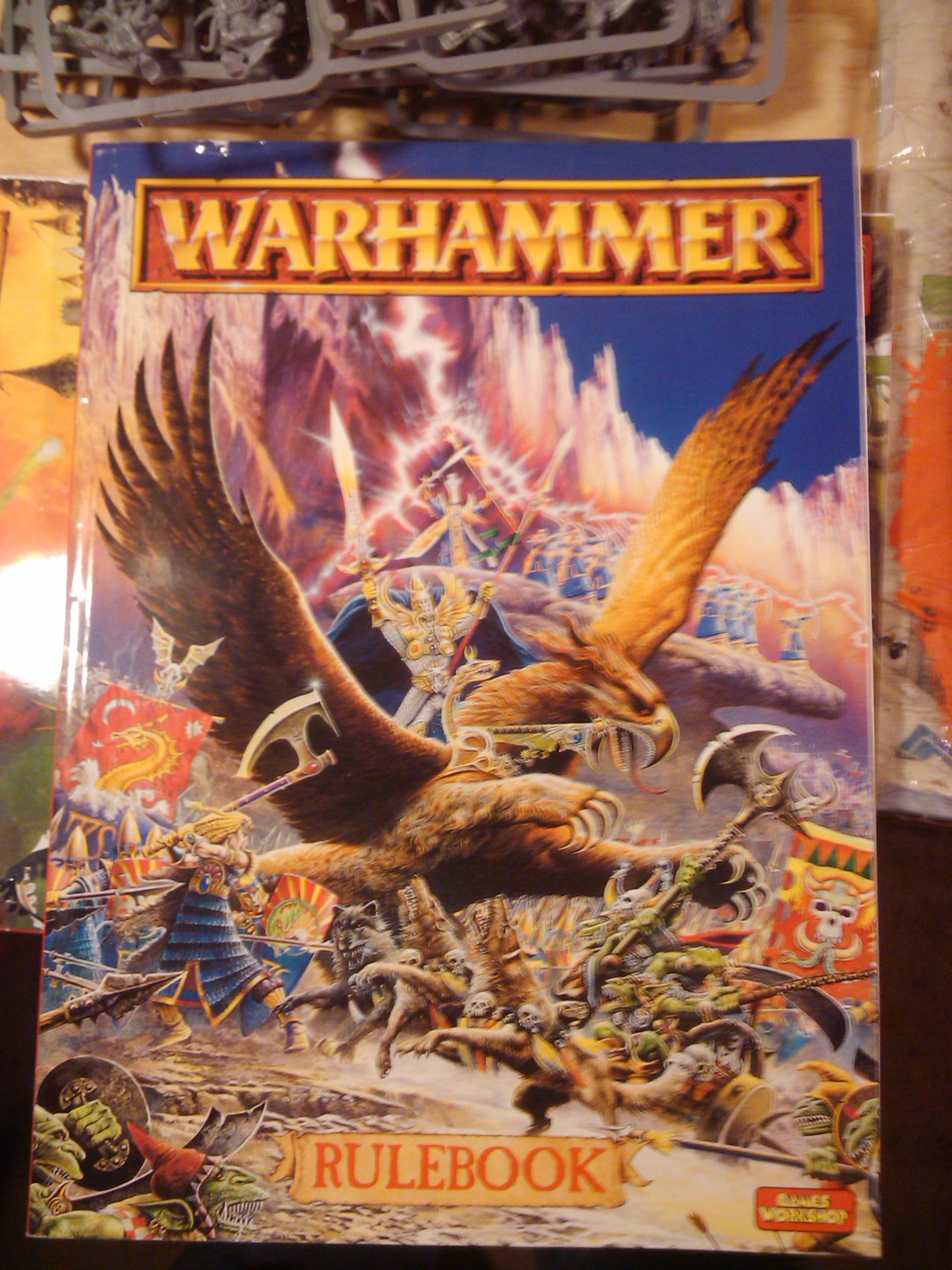 Archers, Bretonnians, Build, Grail, Hobby, Knights, Men At Arms, Painting, Peasant, Pegasus, Warhammer Fantasy, Wf
