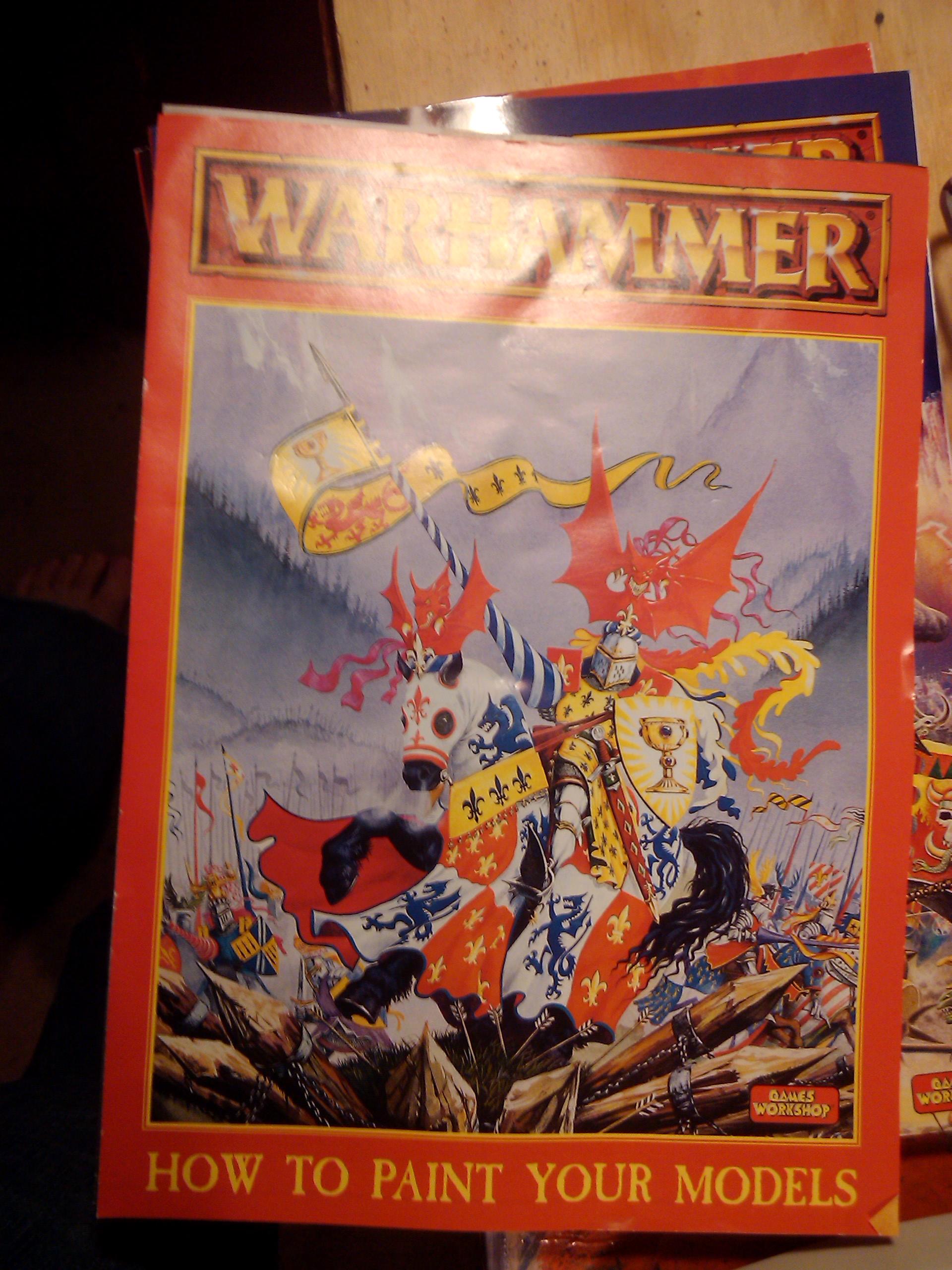 Archers, Bretonnians, Build, Grail, Hobby, Knights, Men At Arms, Painting, Peasant, Pegasus, Warhammer Fantasy, Wf