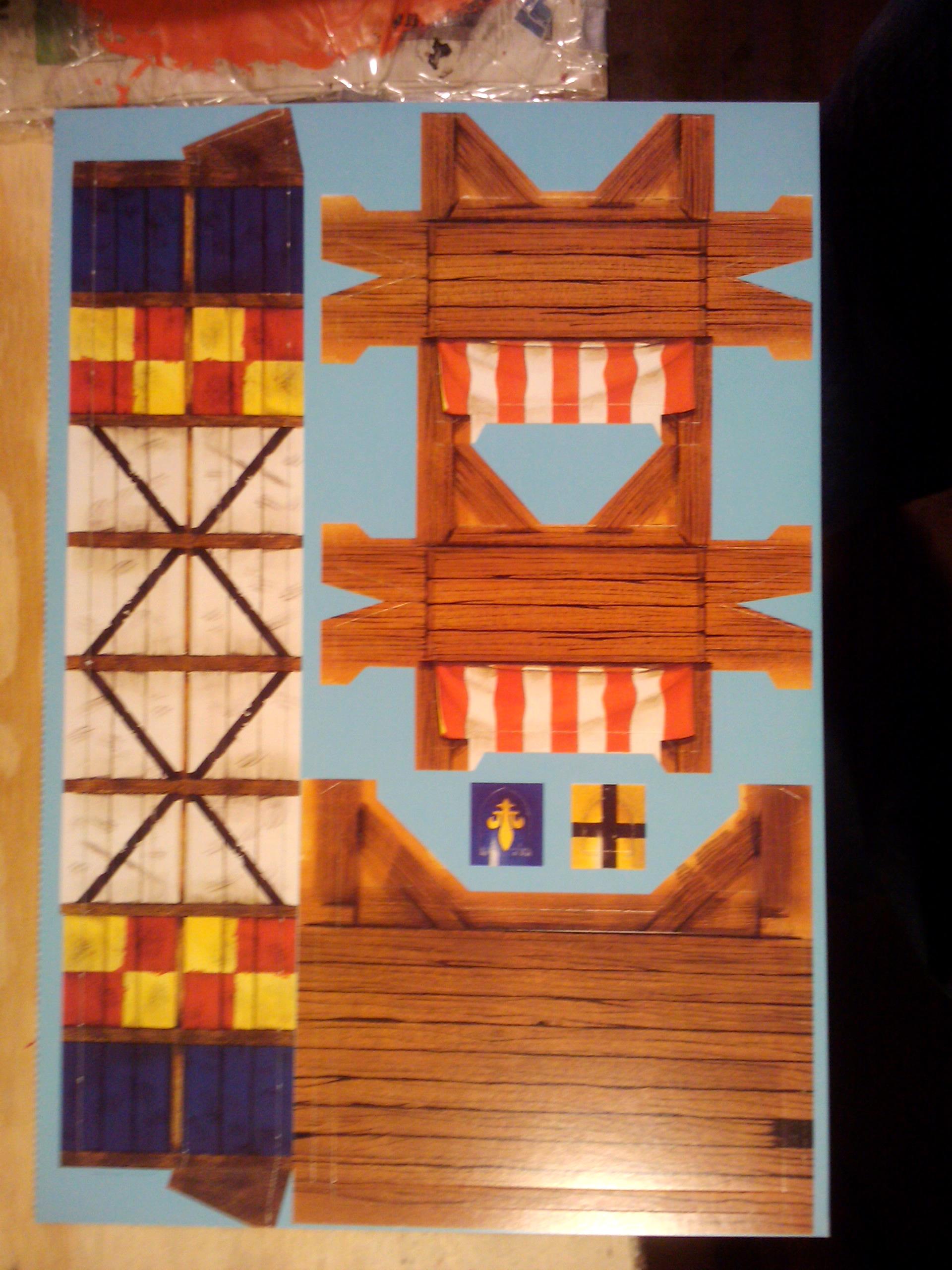 Archers, Bretonnians, Build, Grail, Hobby, Knights, Men At Arms, Painting, Peasant, Pegasus, Warhammer Fantasy, Wf