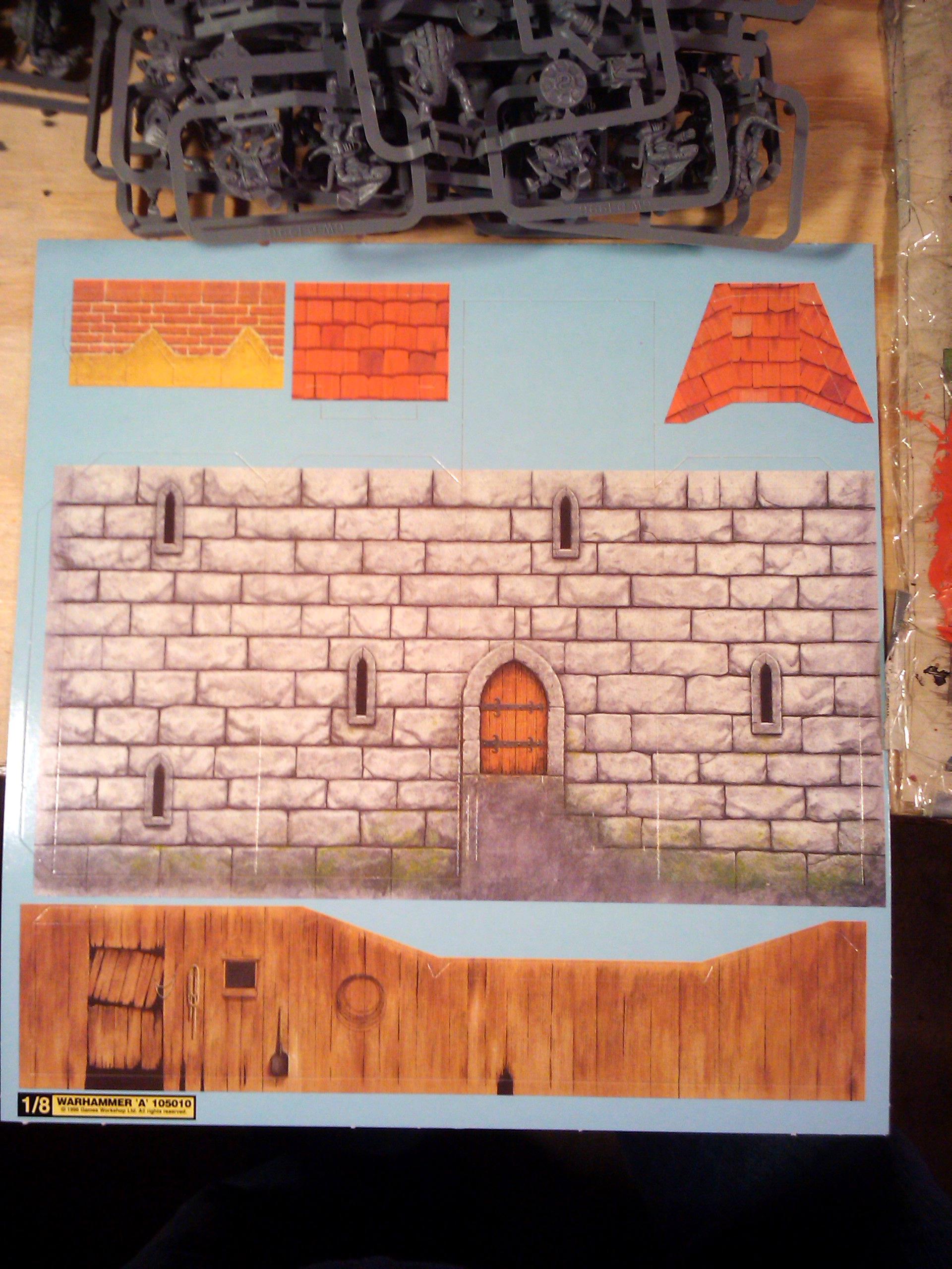 Archers, Bretonnians, Build, Grail, Hobby, Knights, Men At Arms, Painting, Peasant, Pegasus, Warhammer Fantasy, Wf