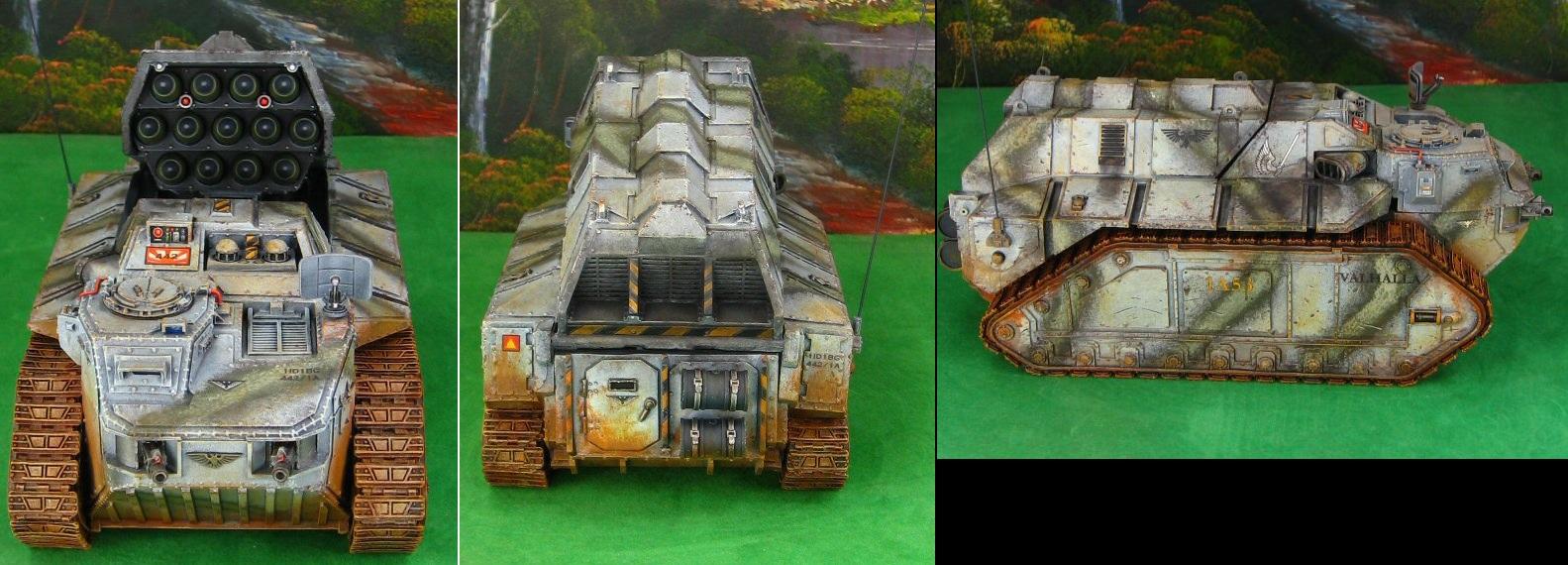 Armored Artillery Battery, Forge World, Imperial Guard, Imperial Guard Valhallan Tanks, Praetor Armoured Assault Launcher, Warhammer 40,000