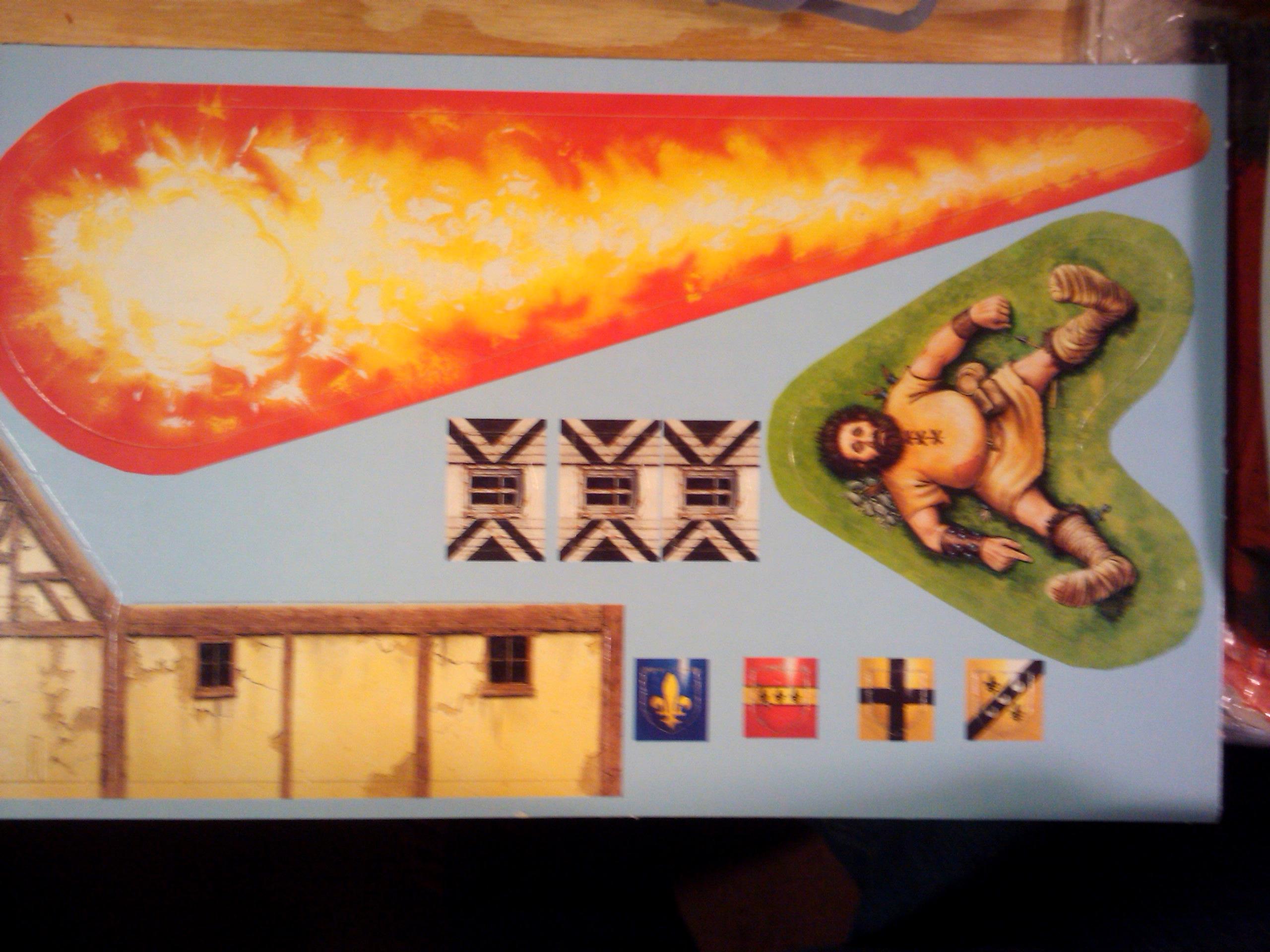 Archers, Bretonnians, Build, Grail, Hobby, Knights, Men At Arms, Painting, Peasant, Pegasus, Warhammer Fantasy, Wf