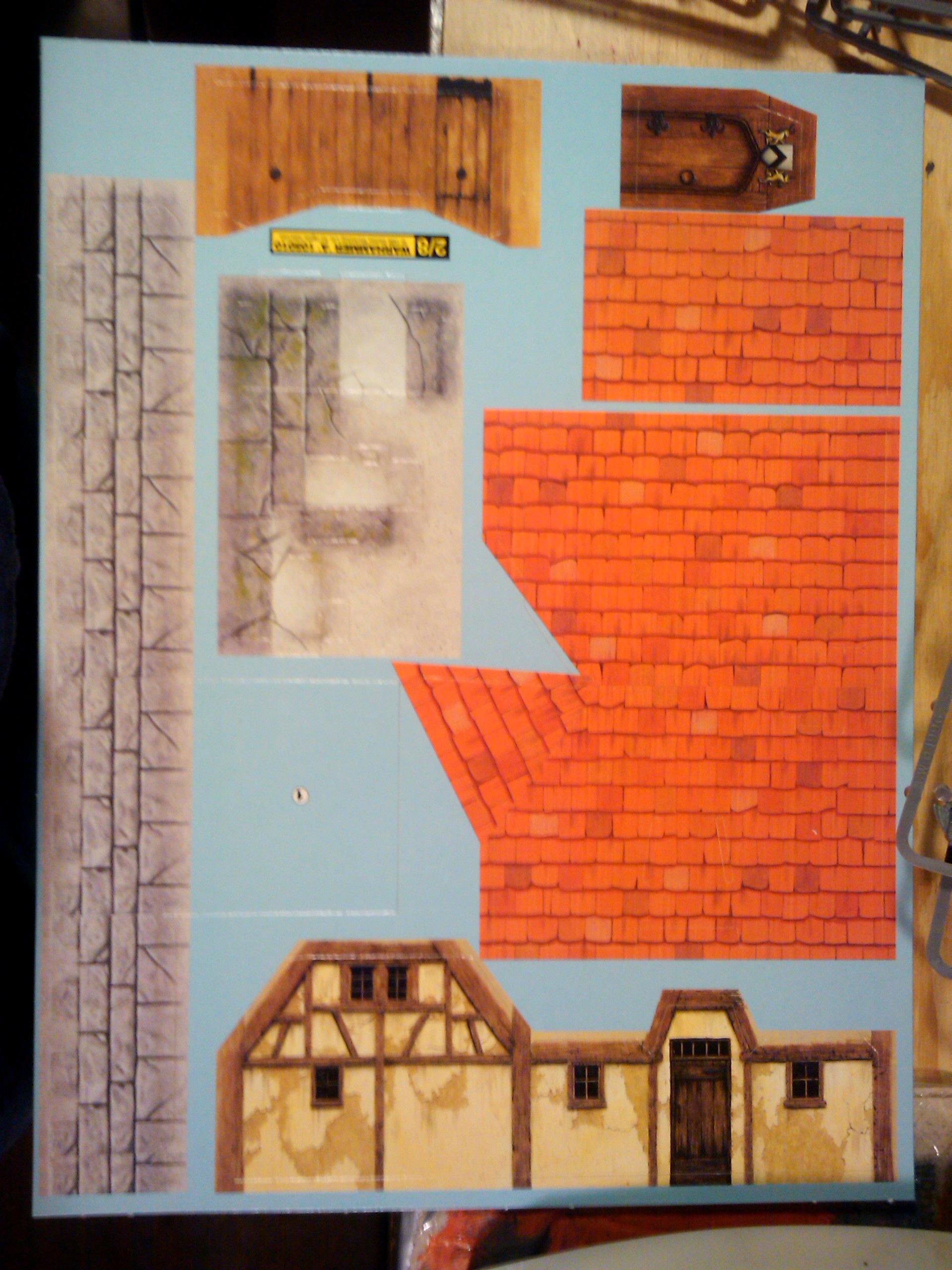 Archers, Bretonnians, Build, Grail, Hobby, Knights, Men At Arms, Painting, Peasant, Pegasus, Warhammer Fantasy, Wf