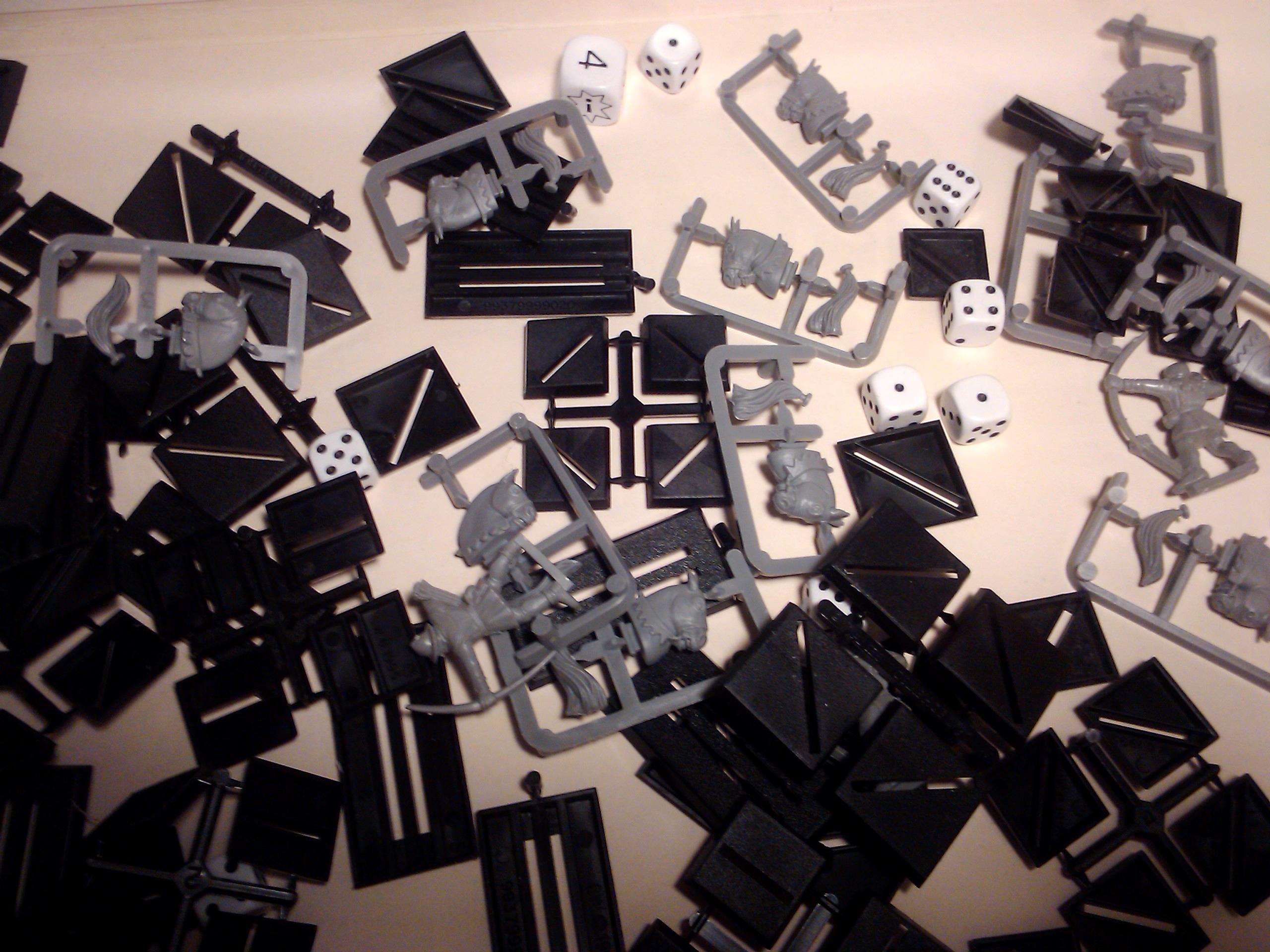 Archers, Bretonnians, Build, Grail, Hobby, Knights, Men At Arms, Painting, Peasant, Pegasus, Warhammer Fantasy, Wf