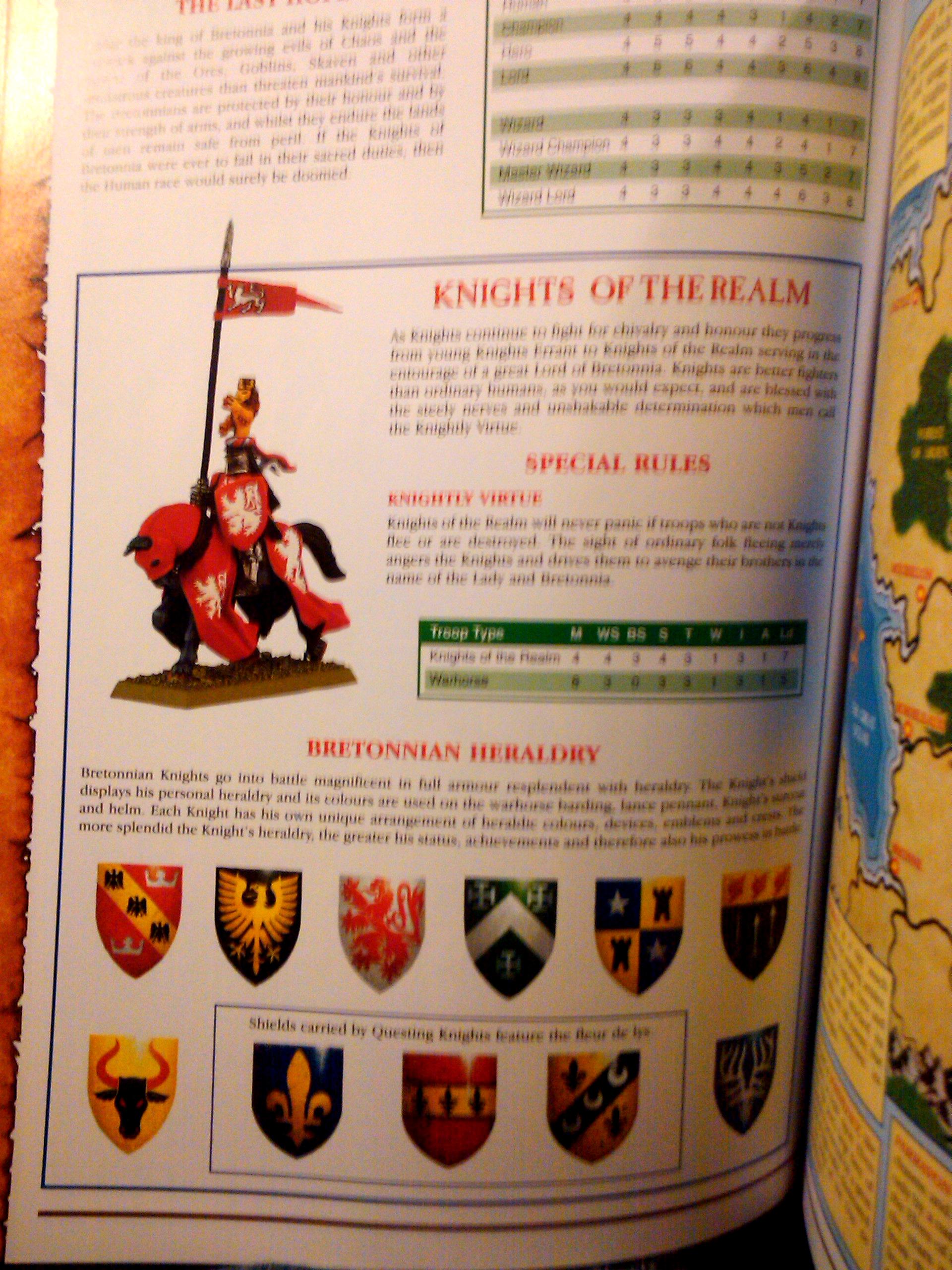 Archers, Bretonnians, Build, Grail, Hobby, Knights, Men At Arms, Painting, Peasant, Pegasus, Warhammer Fantasy, Wf