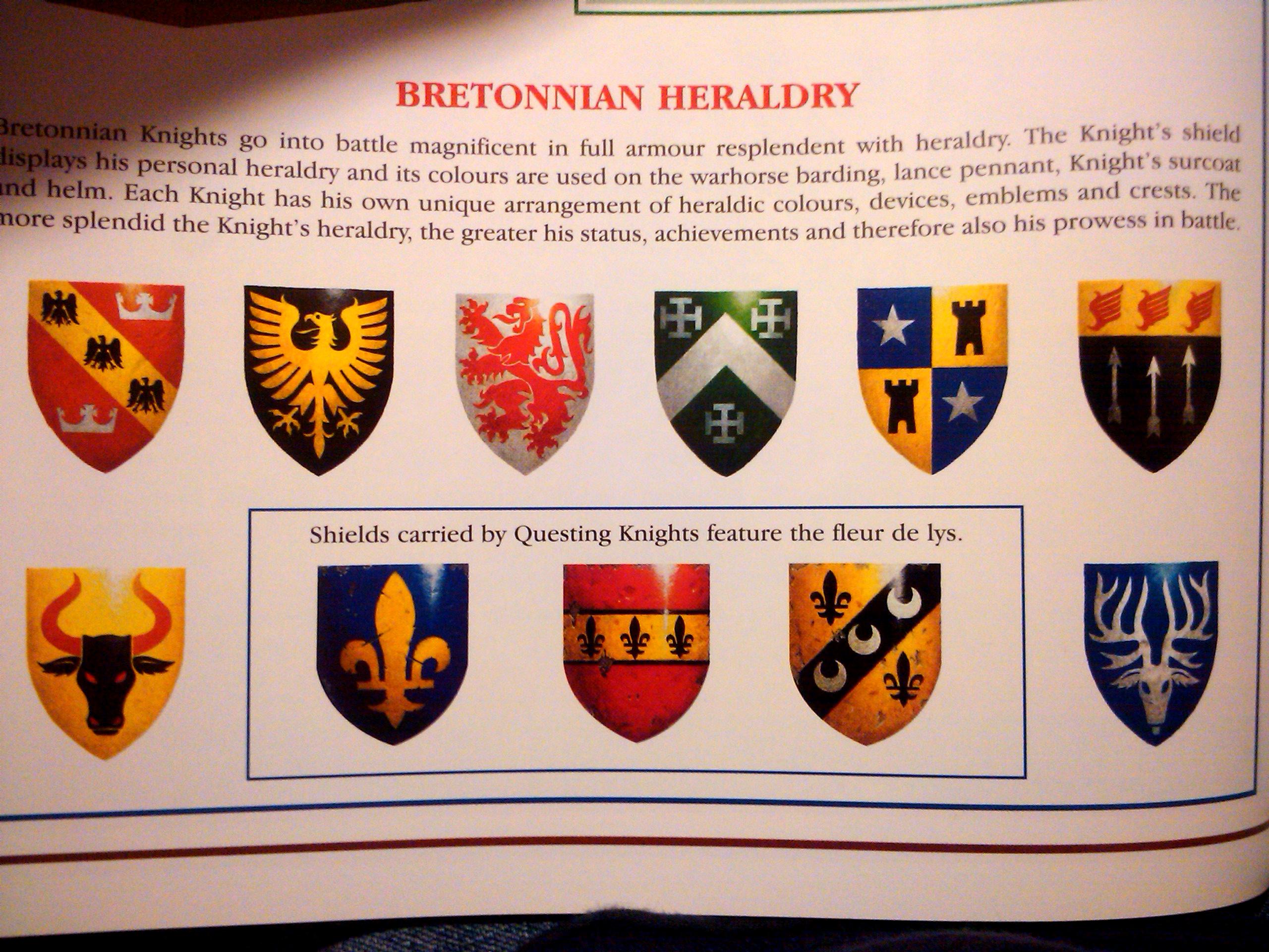 Archers, Bretonnians, Build, Grail, Hobby, Knights, Men At Arms, Painting, Peasant, Pegasus, Warhammer Fantasy, Wf