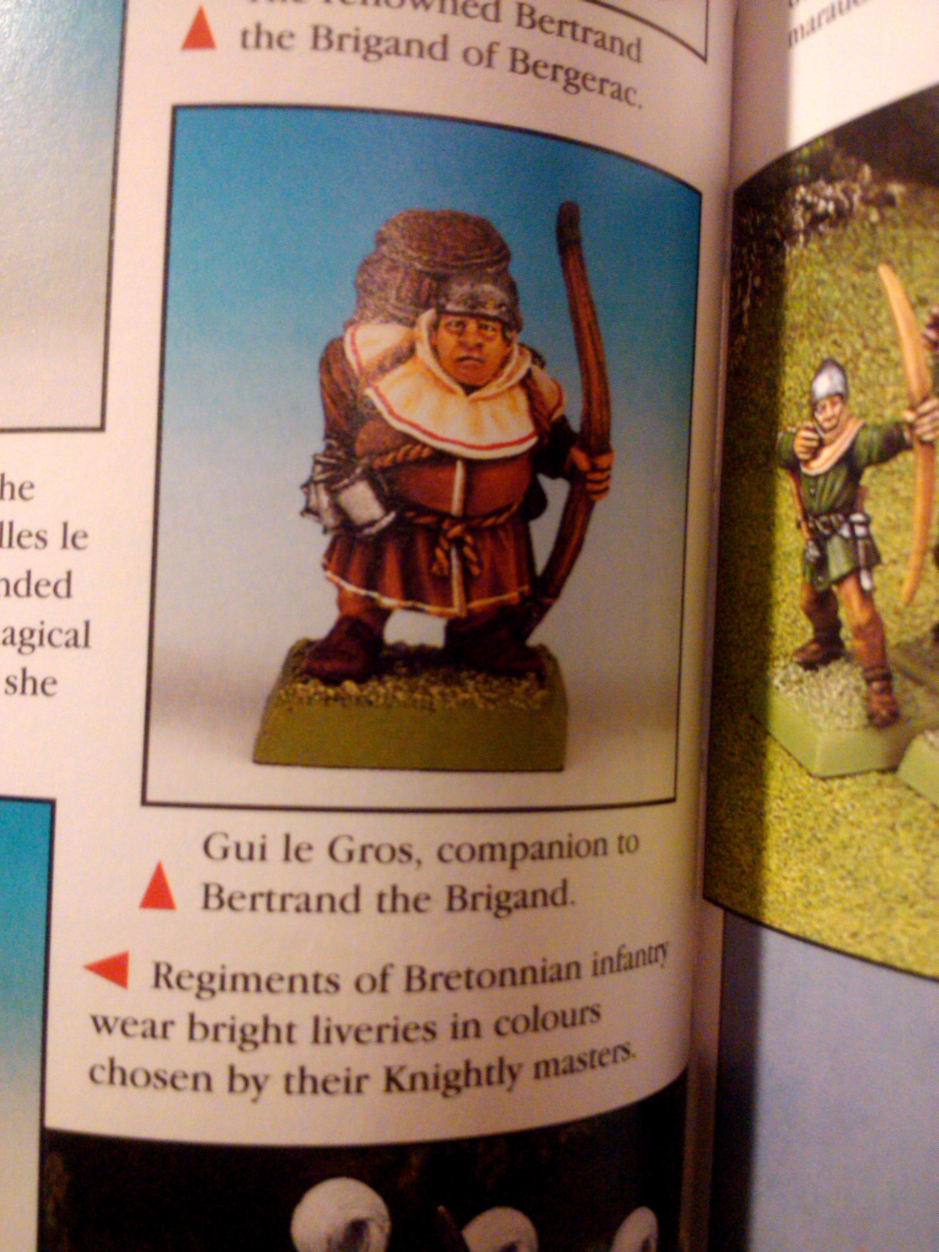 Archers, Bretonnians, Build, Grail, Hobby, Knights, Men At Arms, Painting, Peasant, Pegasus, Warhammer Fantasy, Wf