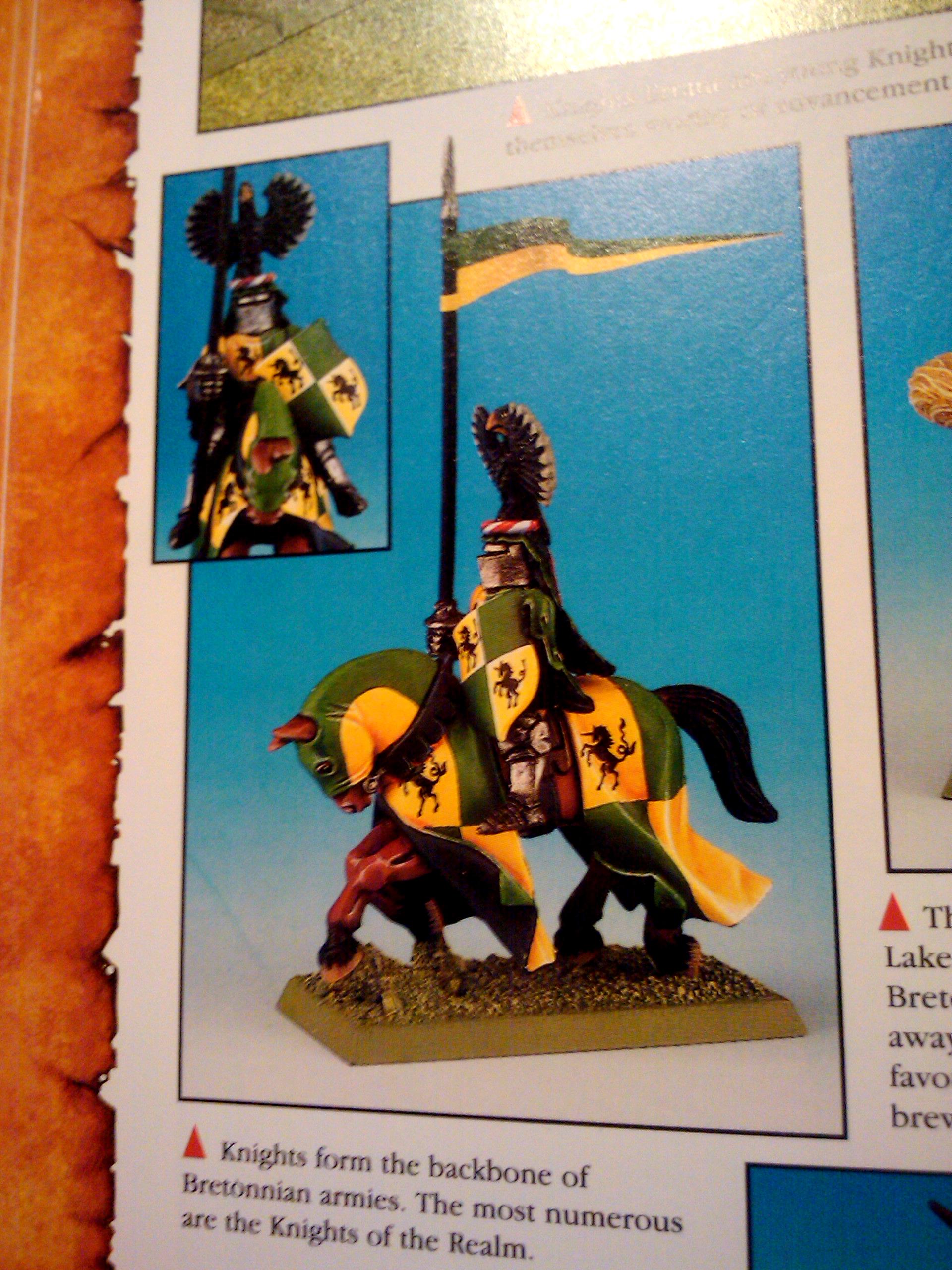 Archers, Bretonnians, Build, Grail, Hobby, Knights, Men At Arms, Painting, Peasant, Pegasus, Warhammer Fantasy, Wf