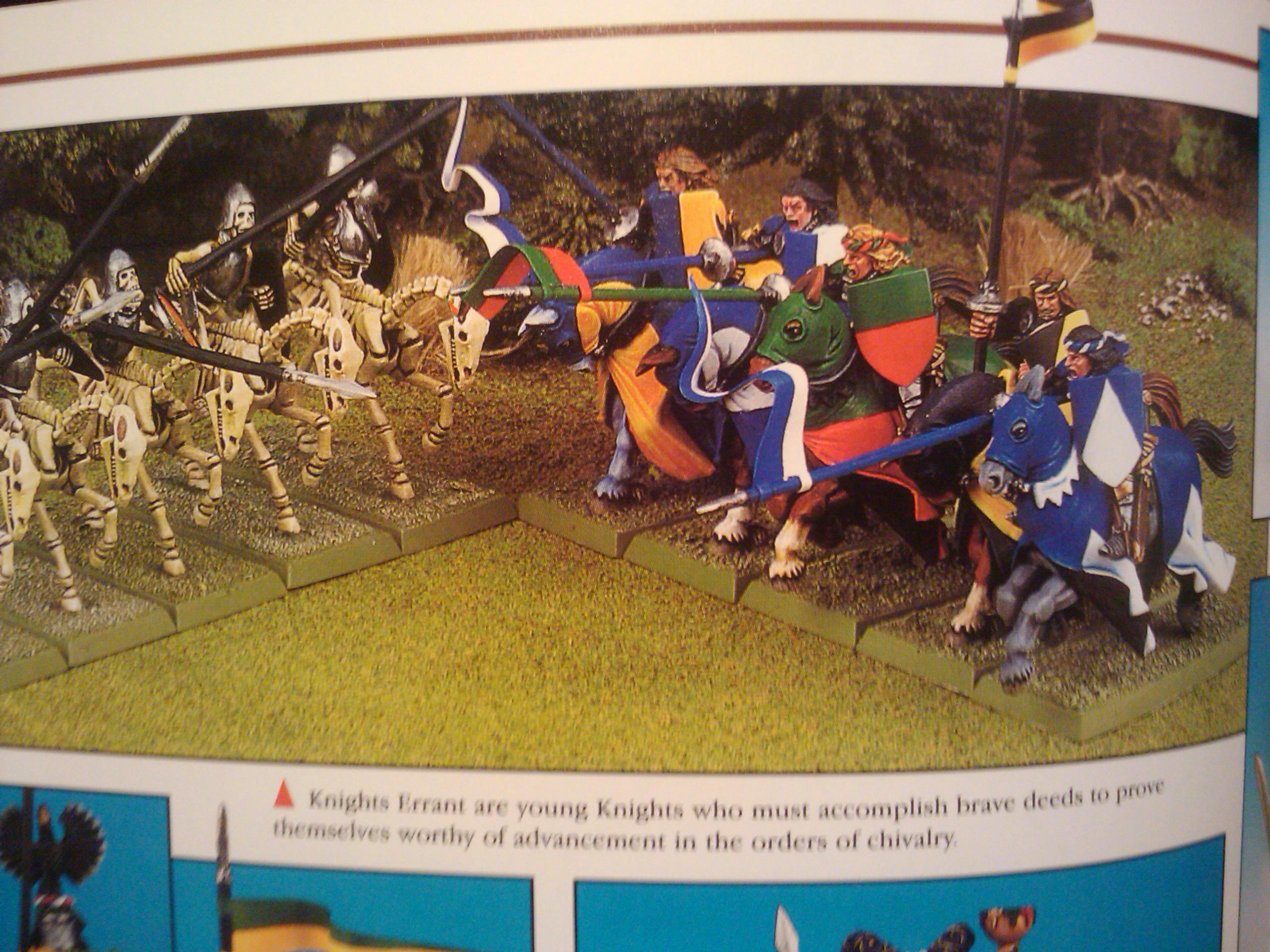 Archers, Bretonnians, Build, Grail, Hobby, Knights, Men At Arms, Painting, Peasant, Pegasus, Warhammer Fantasy, Wf