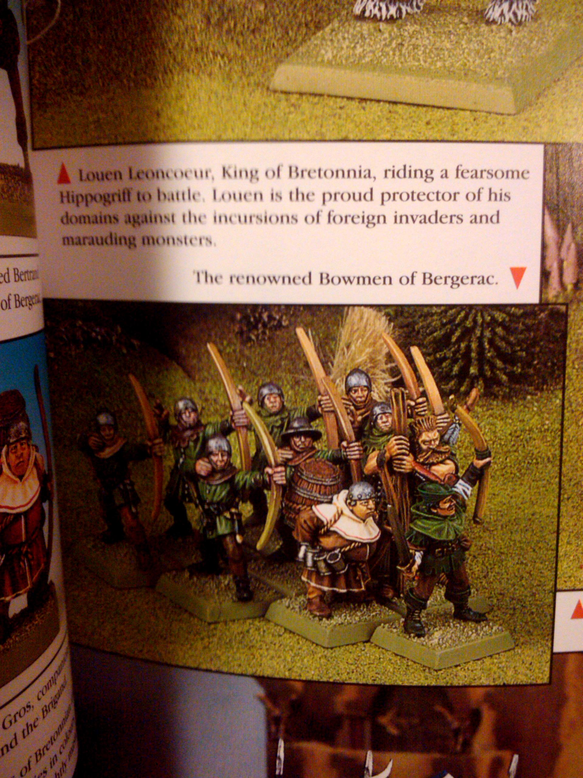Archers, Bretonnians, Build, Grail, Hobby, Knights, Men At Arms, Painting, Peasant, Pegasus, Warhammer Fantasy, Wf