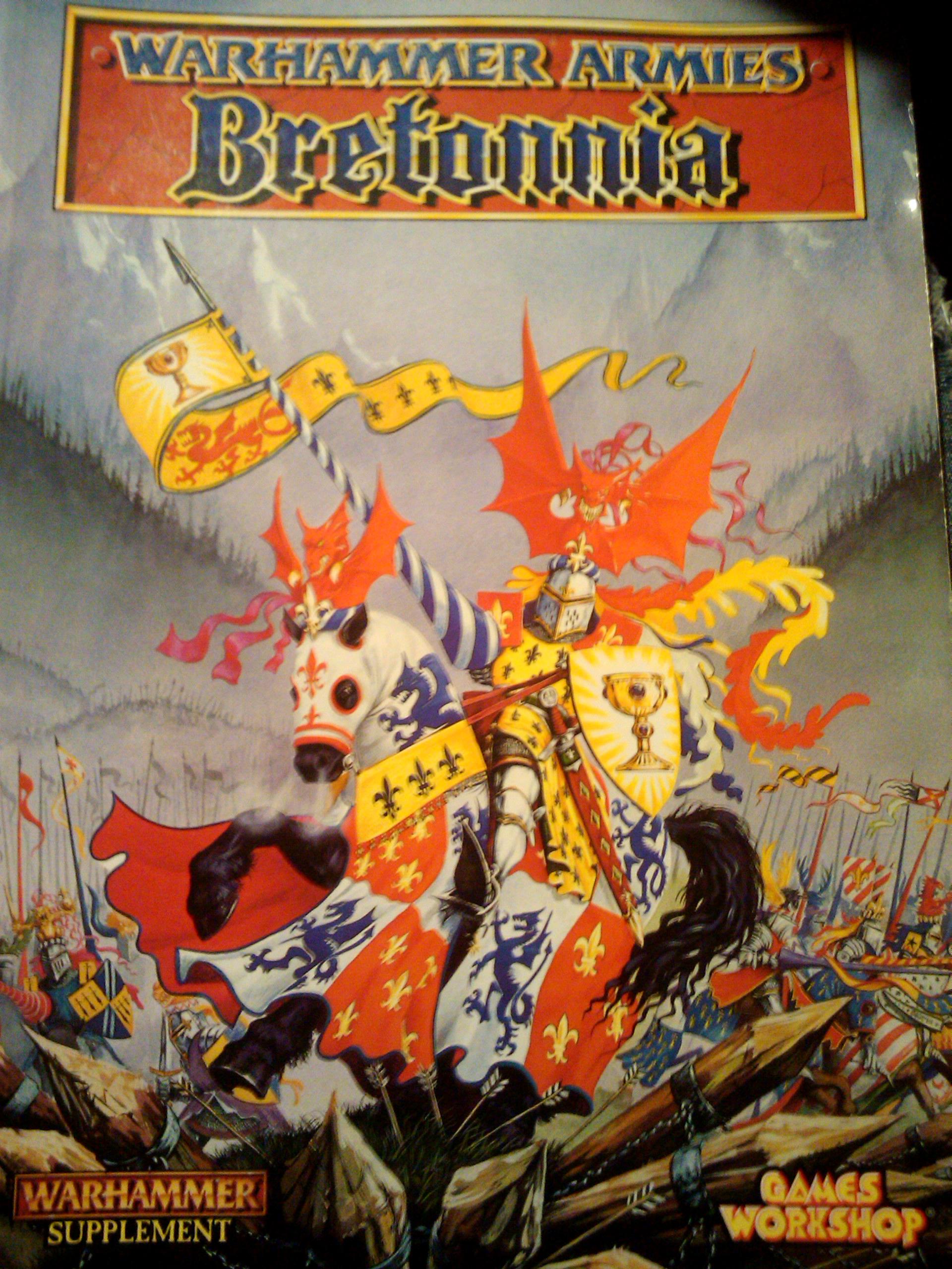 Archers, Bretonnians, Build, Grail, Hobby, Knights, Men At Arms, Painting, Peasant, Pegasus, Warhammer Fantasy, Wf