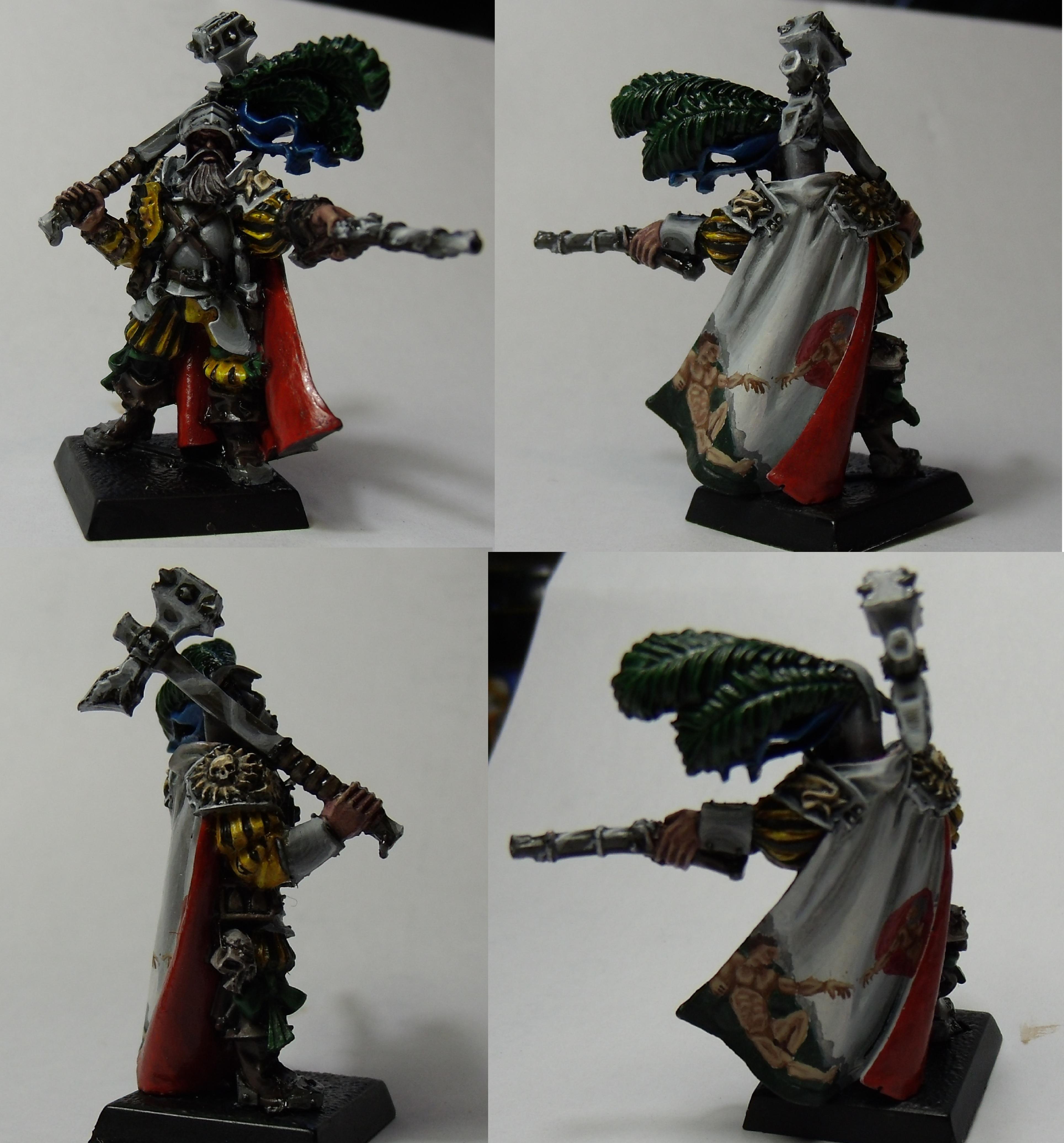 Empire, Freehand, Non-Metallic Metal, Warhammer Fantasy