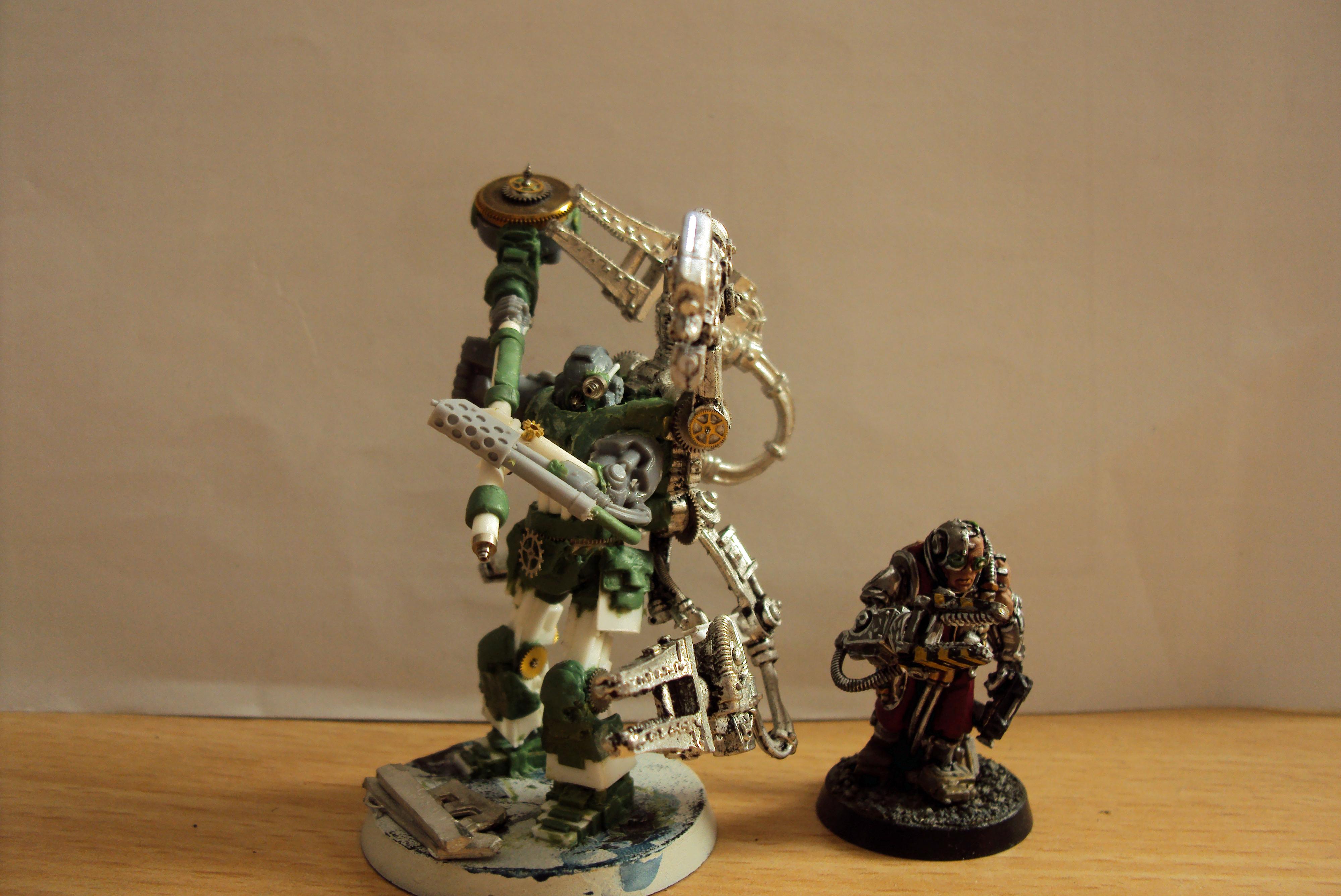 Master Of The Forge, Sons Of Medusa, Space Marines, Vaylund Cal