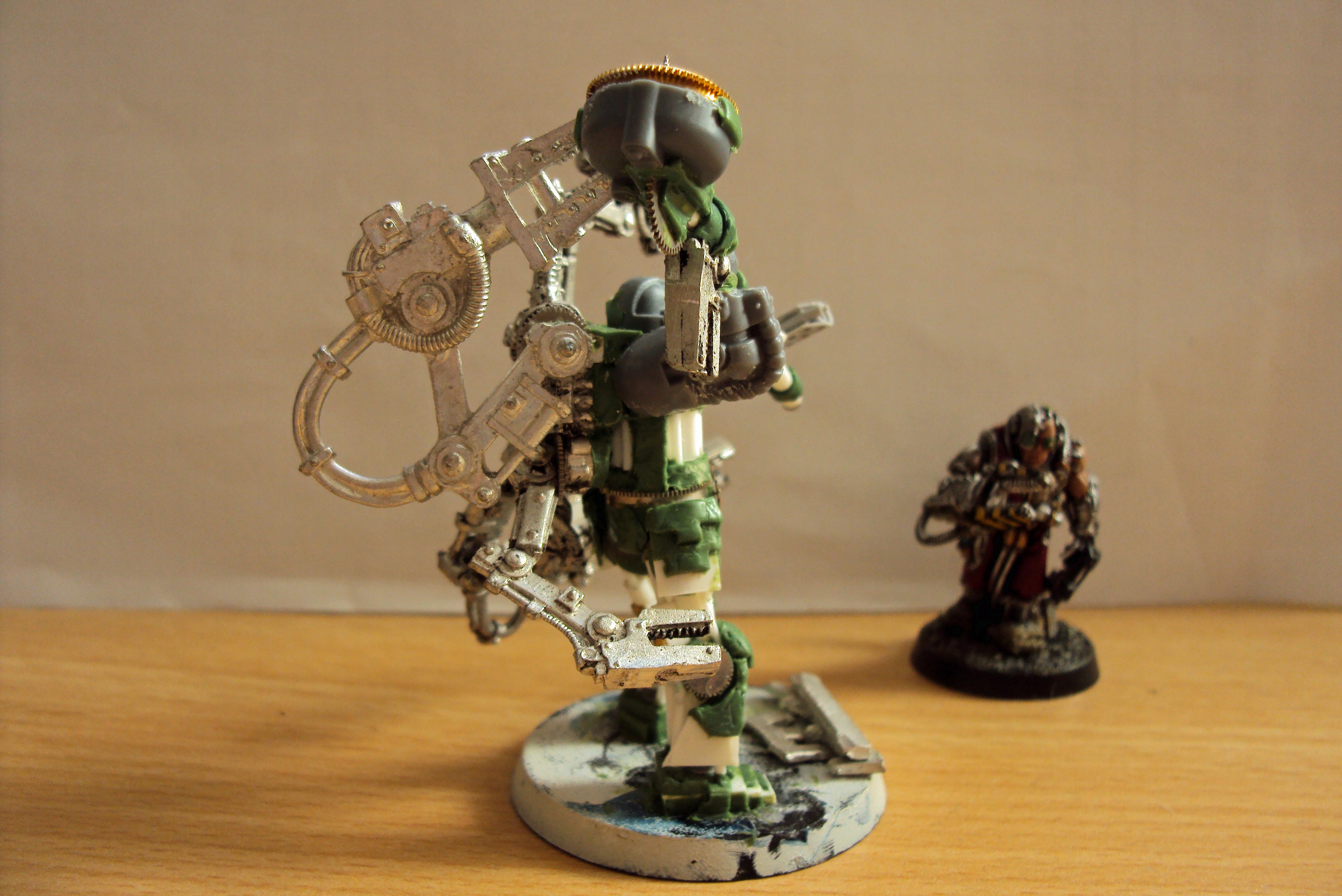 Master Of The Forge, Sons Of Medusa, Space Marines, Vaylund Cal