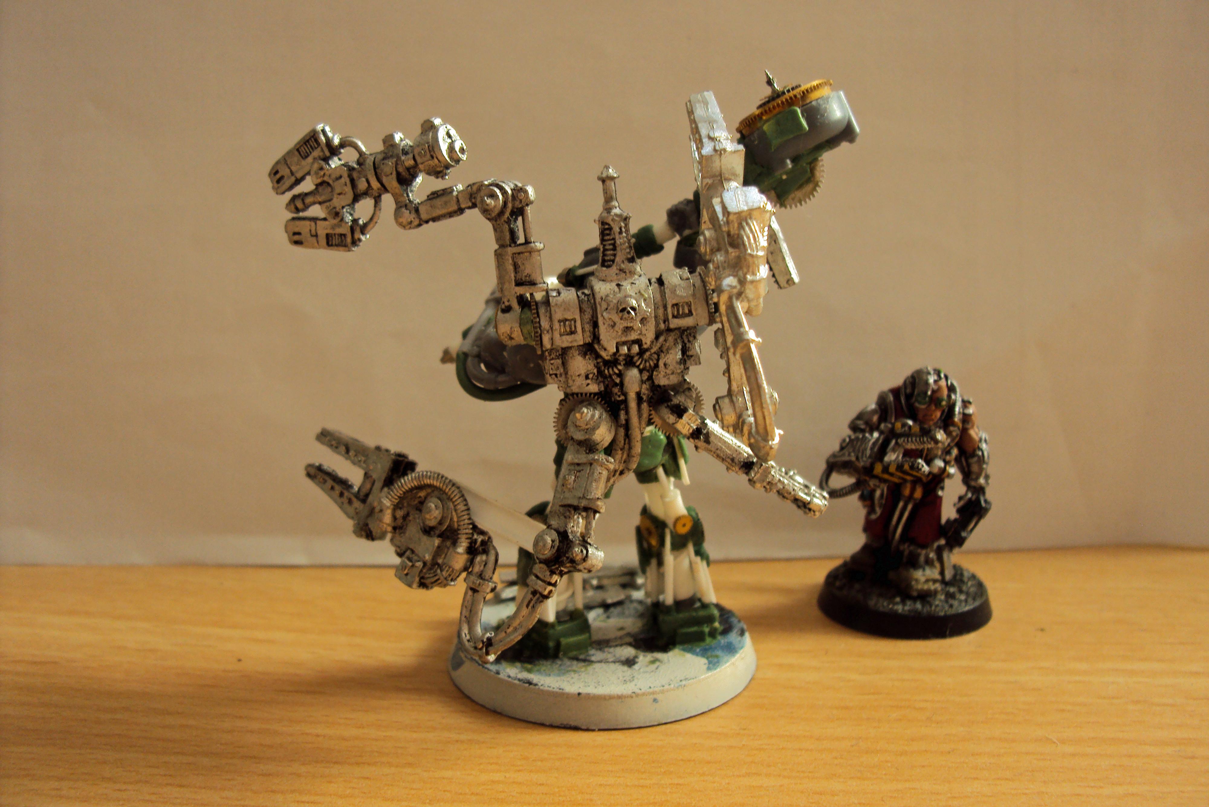 Master Of The Forge, Sons Of Medusa, Space Marines, Vaylund Cal