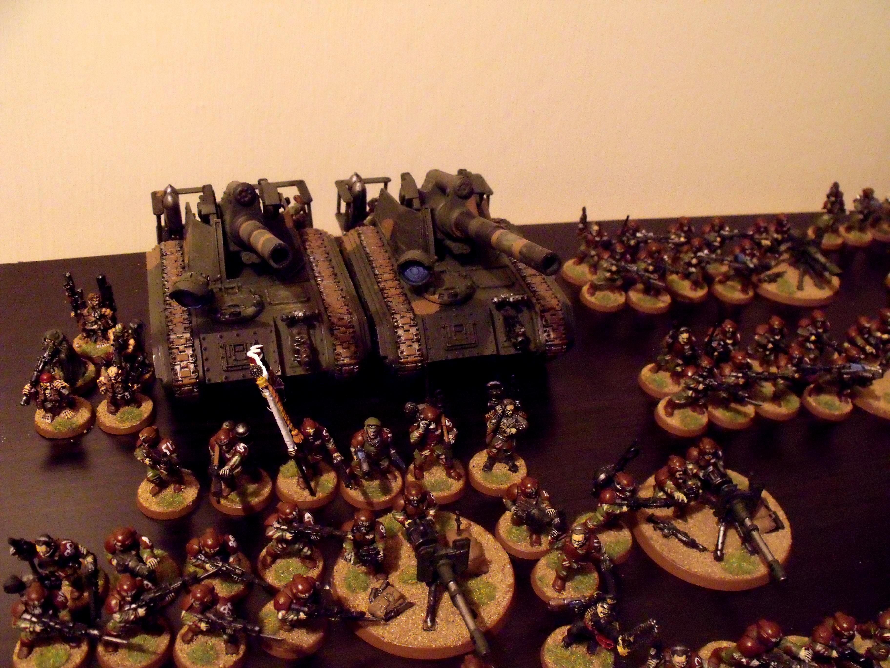 Artillery support