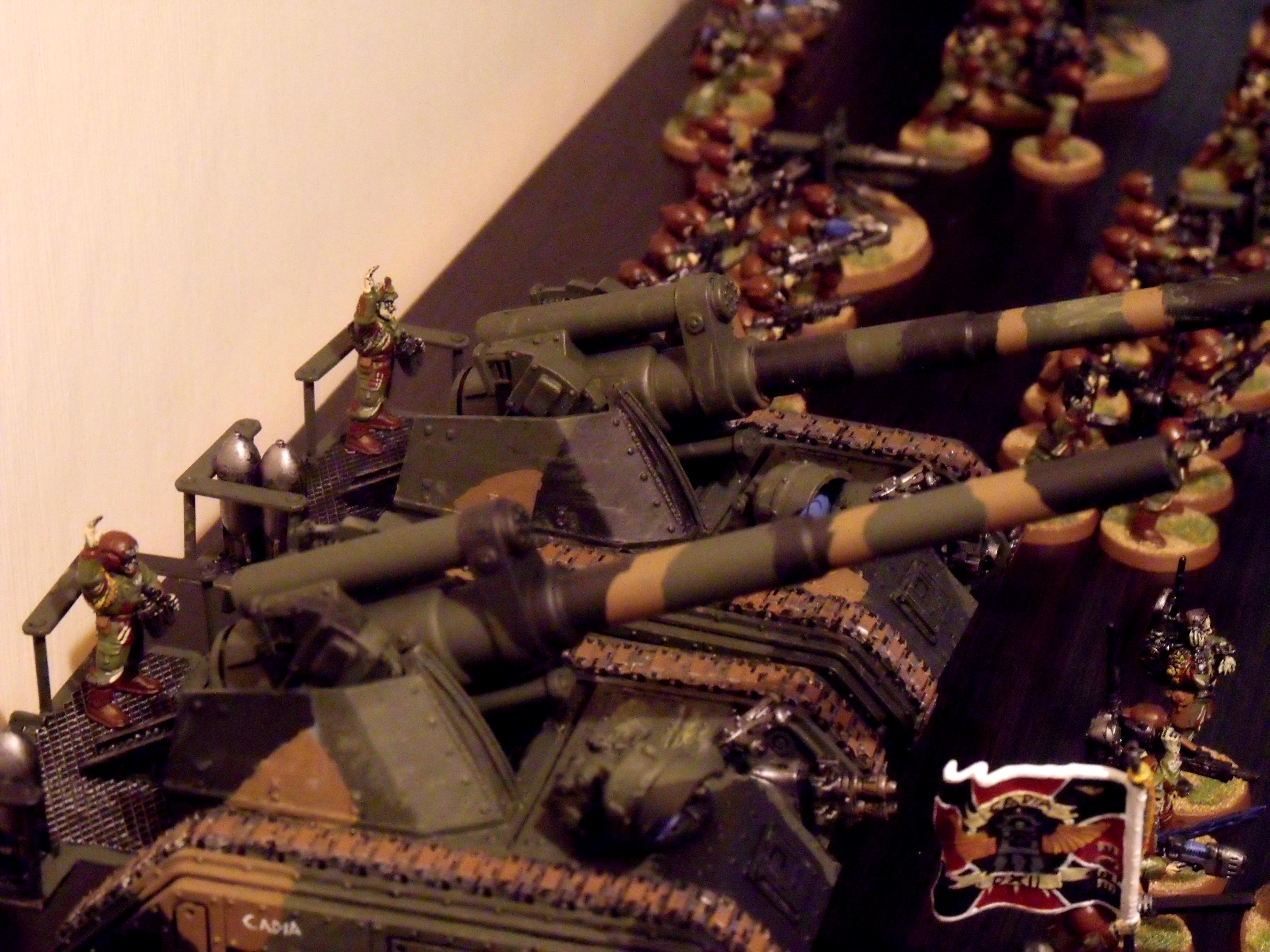 Artillery support