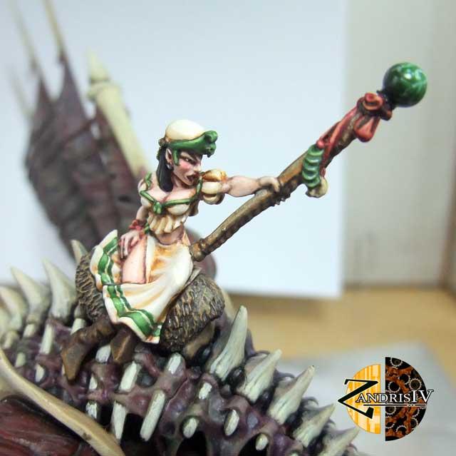 Conversion, Female, Lahmian, Undead, Vampire, Vampire Counts, Zombie Dragon