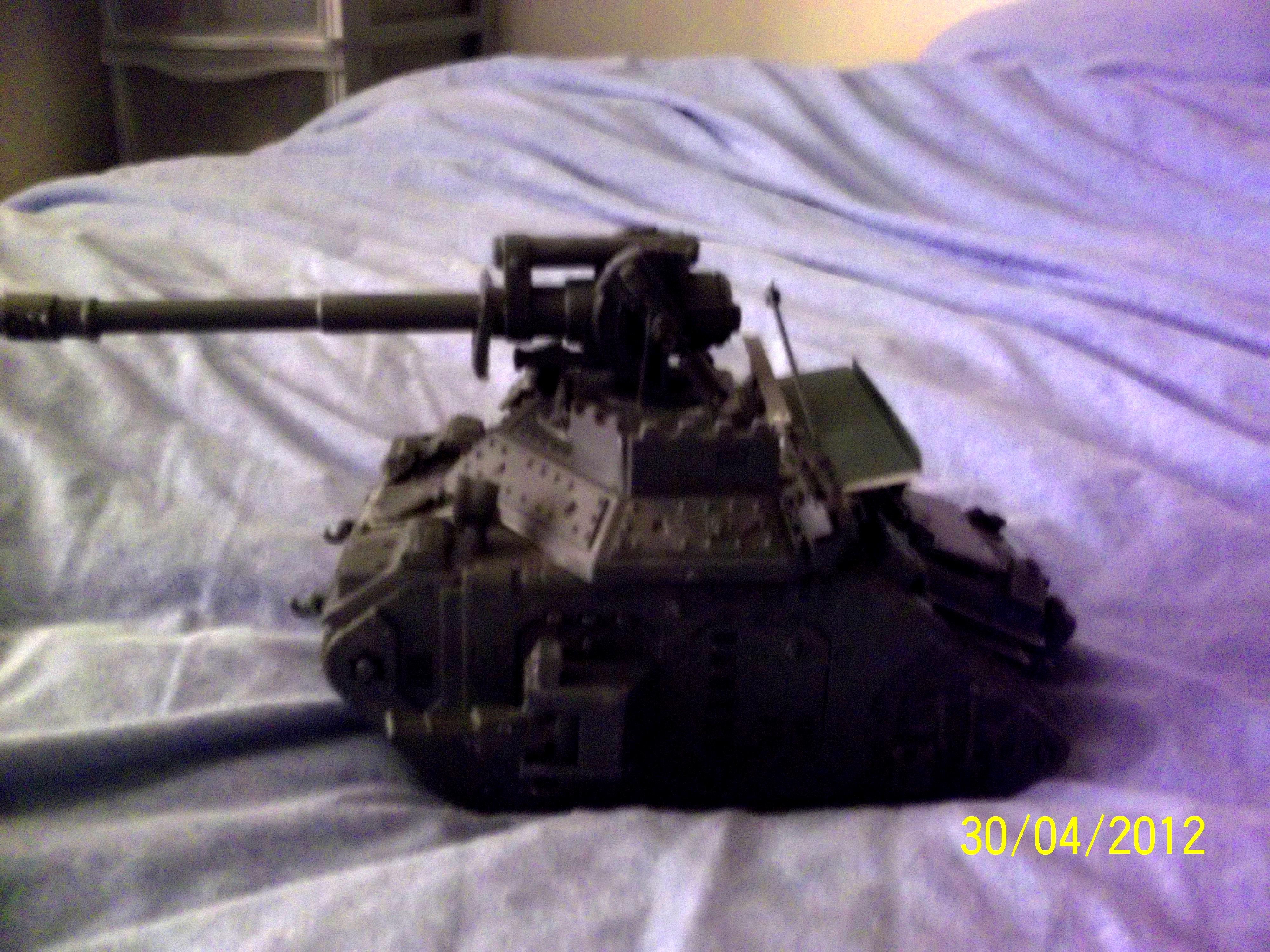 Ig Armour, Super-heavy