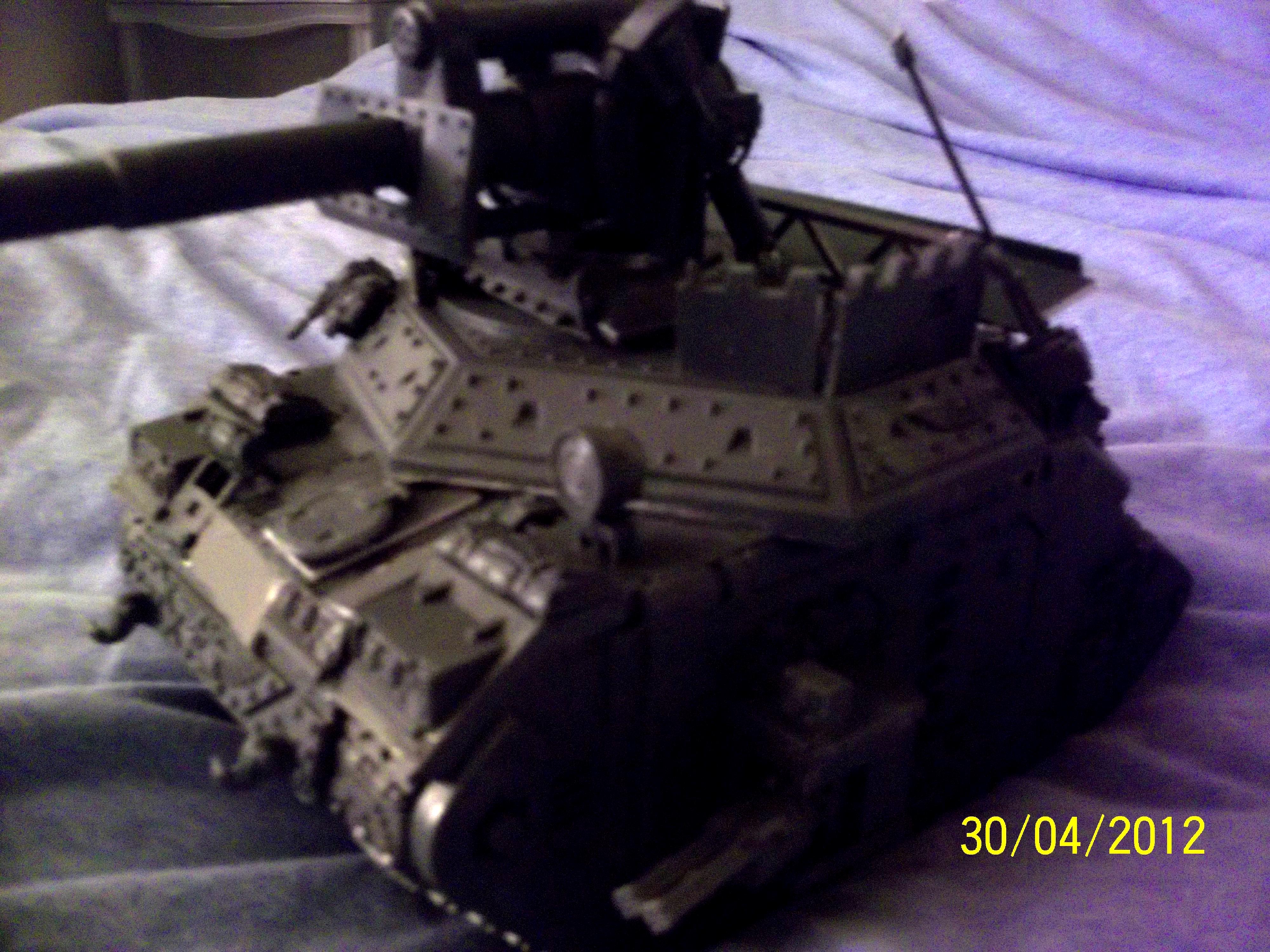 Ig Armour, Super-heavy