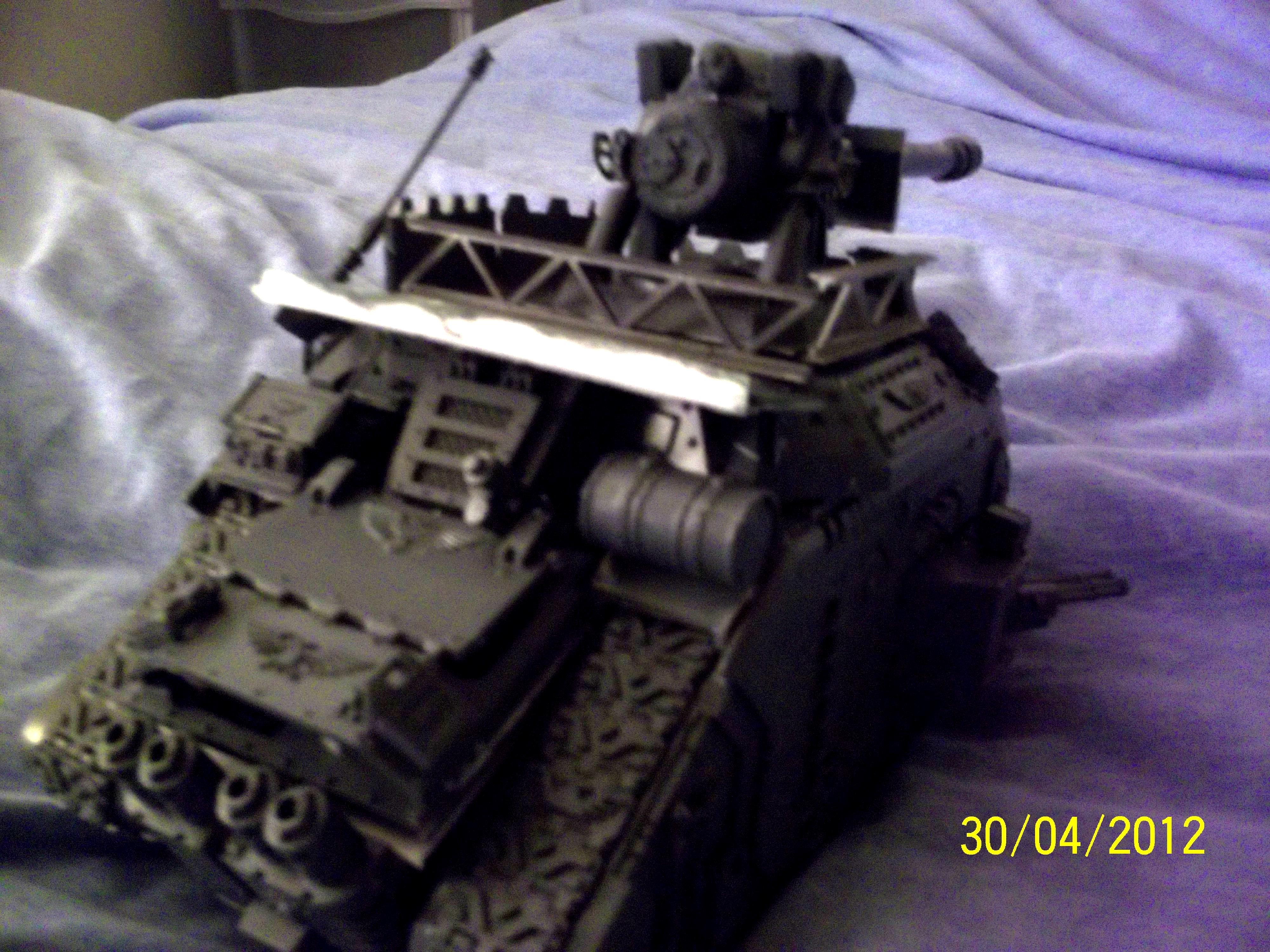 Ig Armour, Super-heavy
