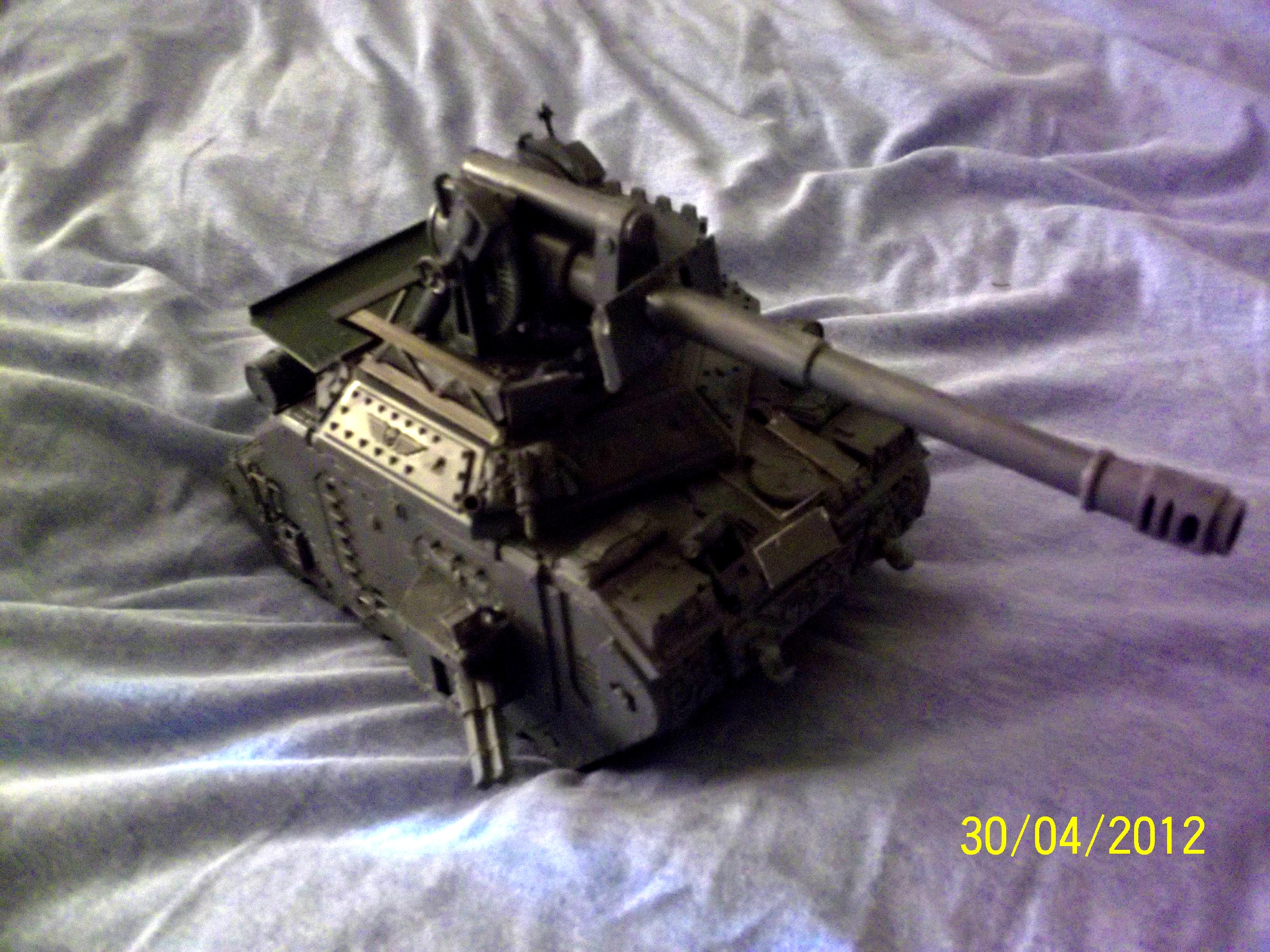 Ig Armour, Super-heavy
