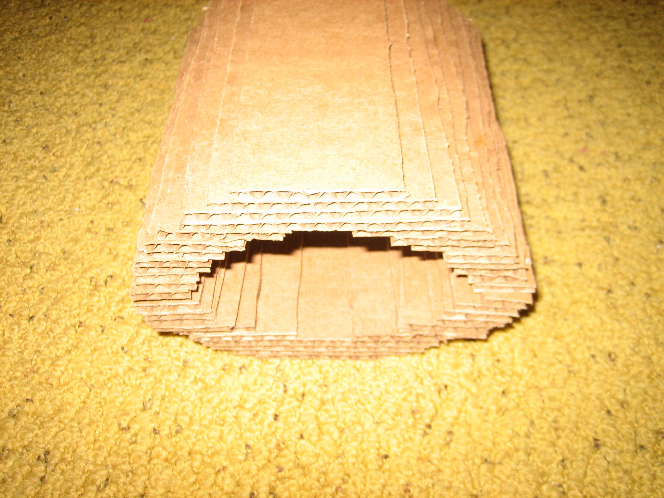 Armor, Cardboard, Stacked 2