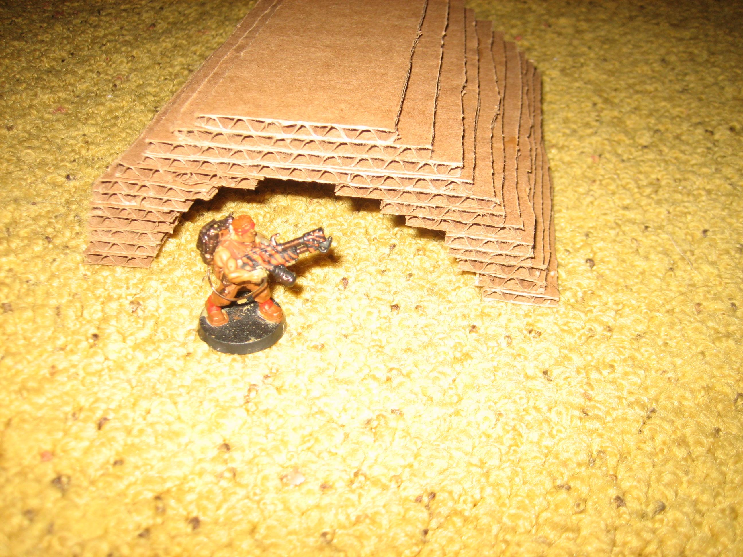 Armor, Cardboard, Pipe