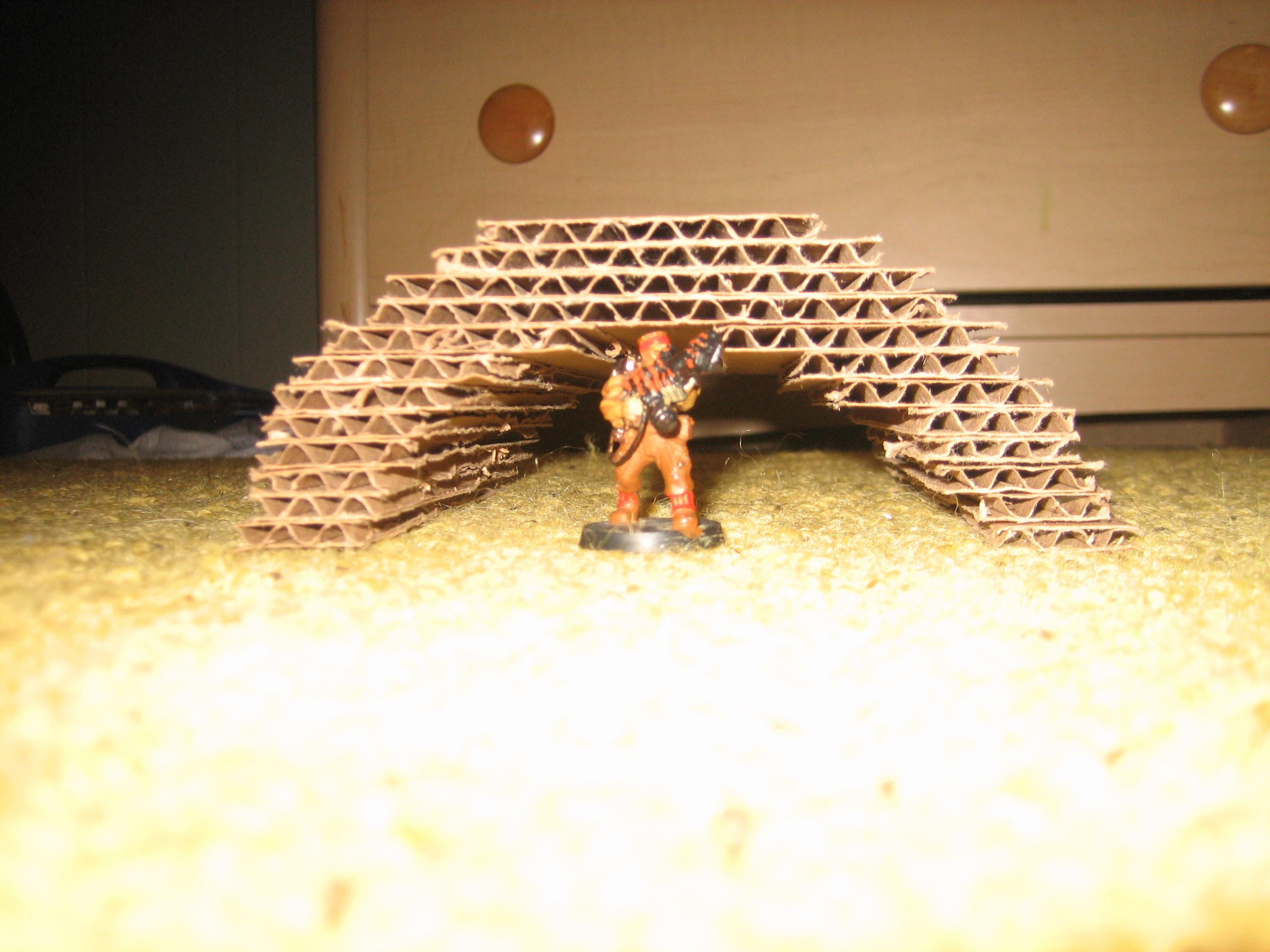Armor, Cardboard, Pipe