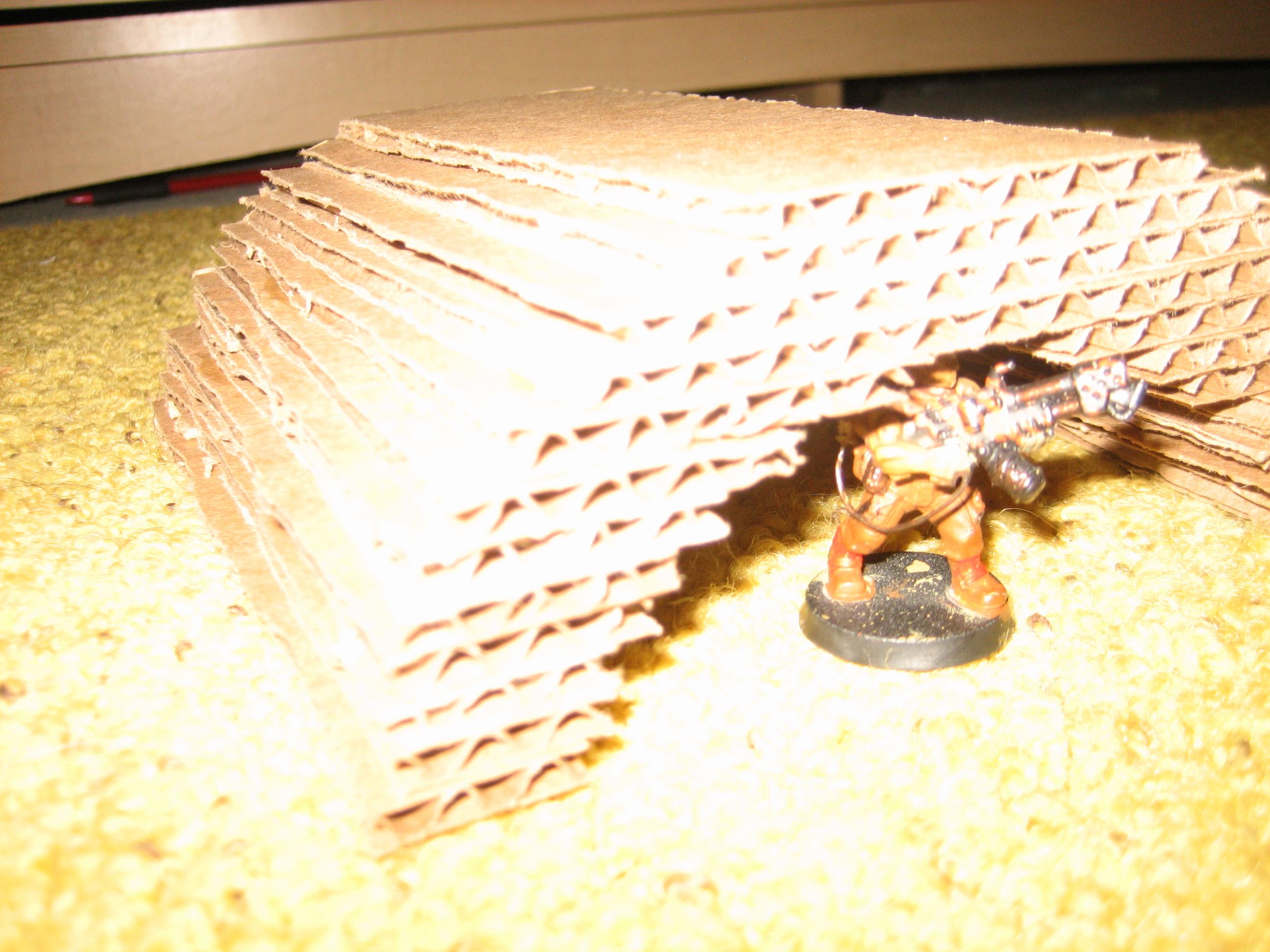 Armor, Cardboard, Pipe