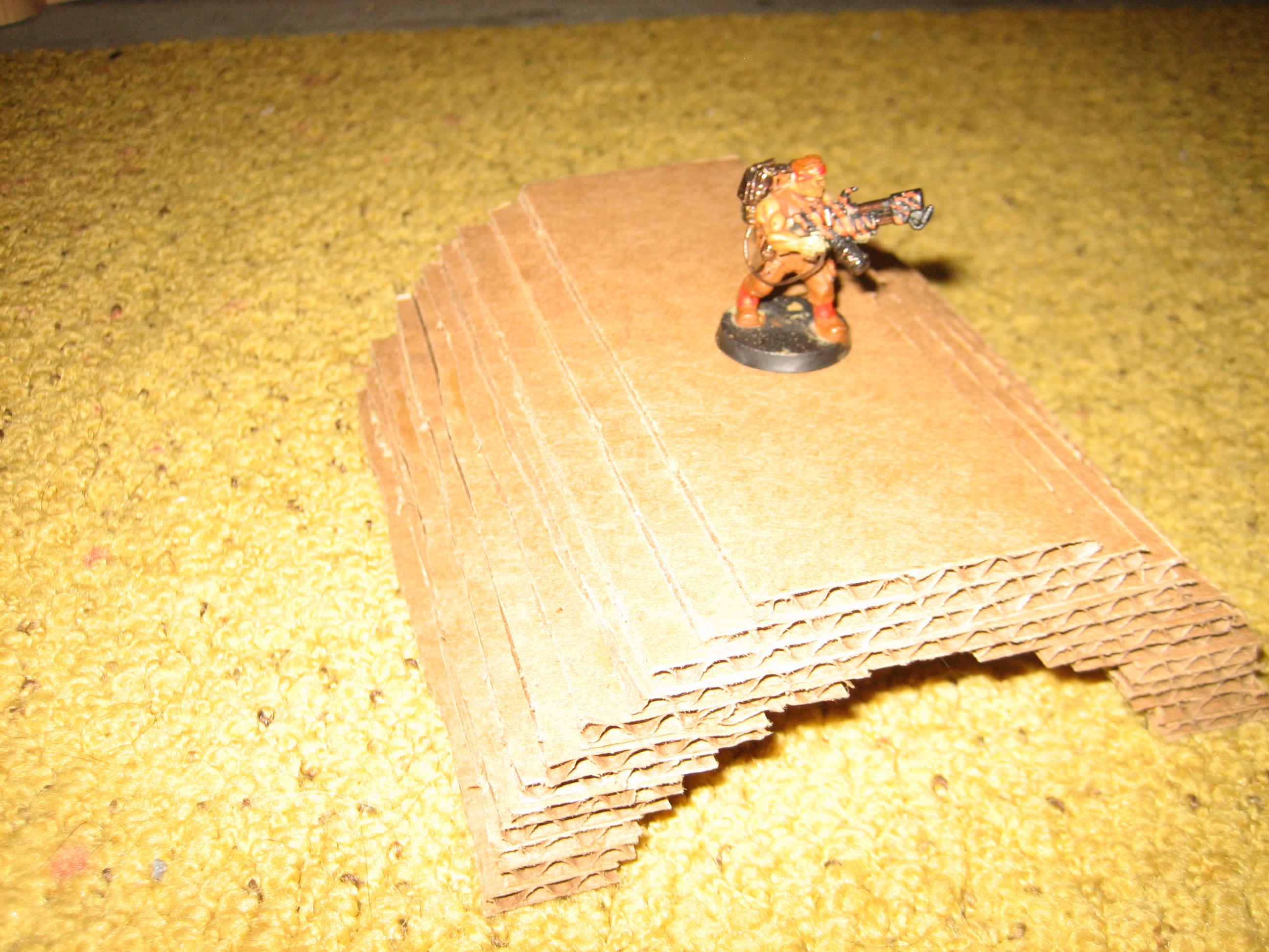 Armor, Bridge, Cardboard, Pipe