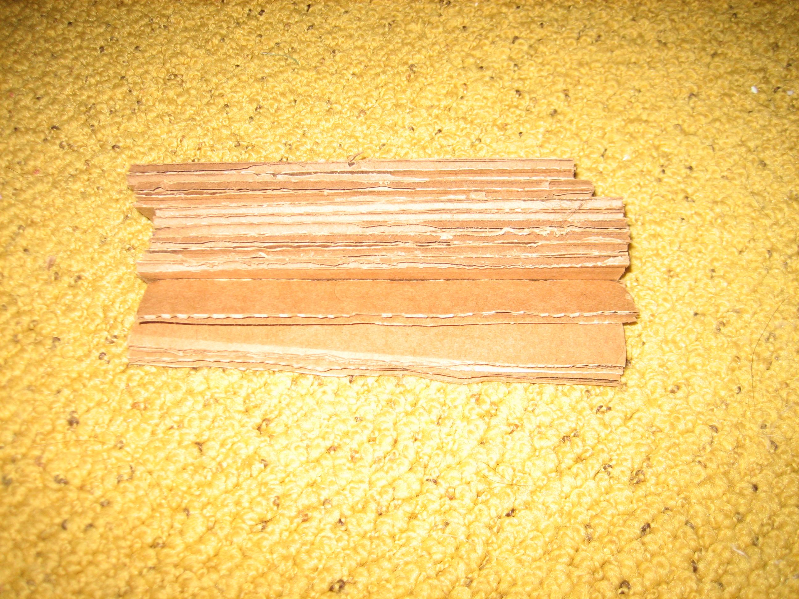 Armor, Cardboard, Extension staked