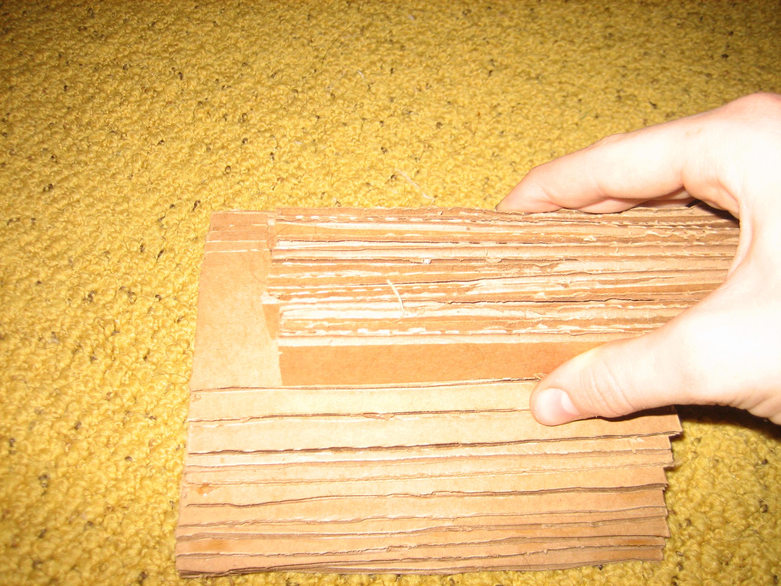 Armor, Cardboard