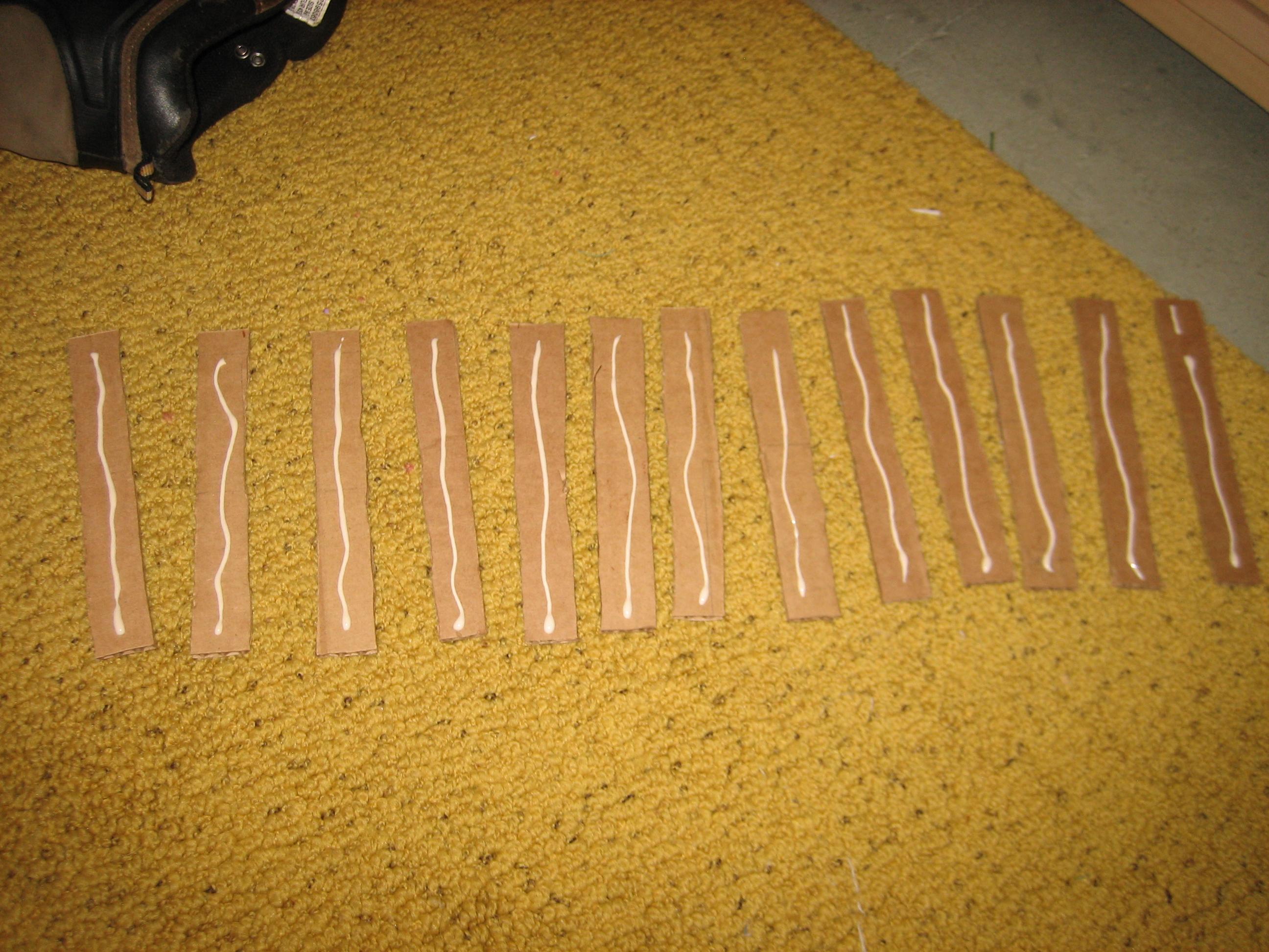 Armor, Cardboard