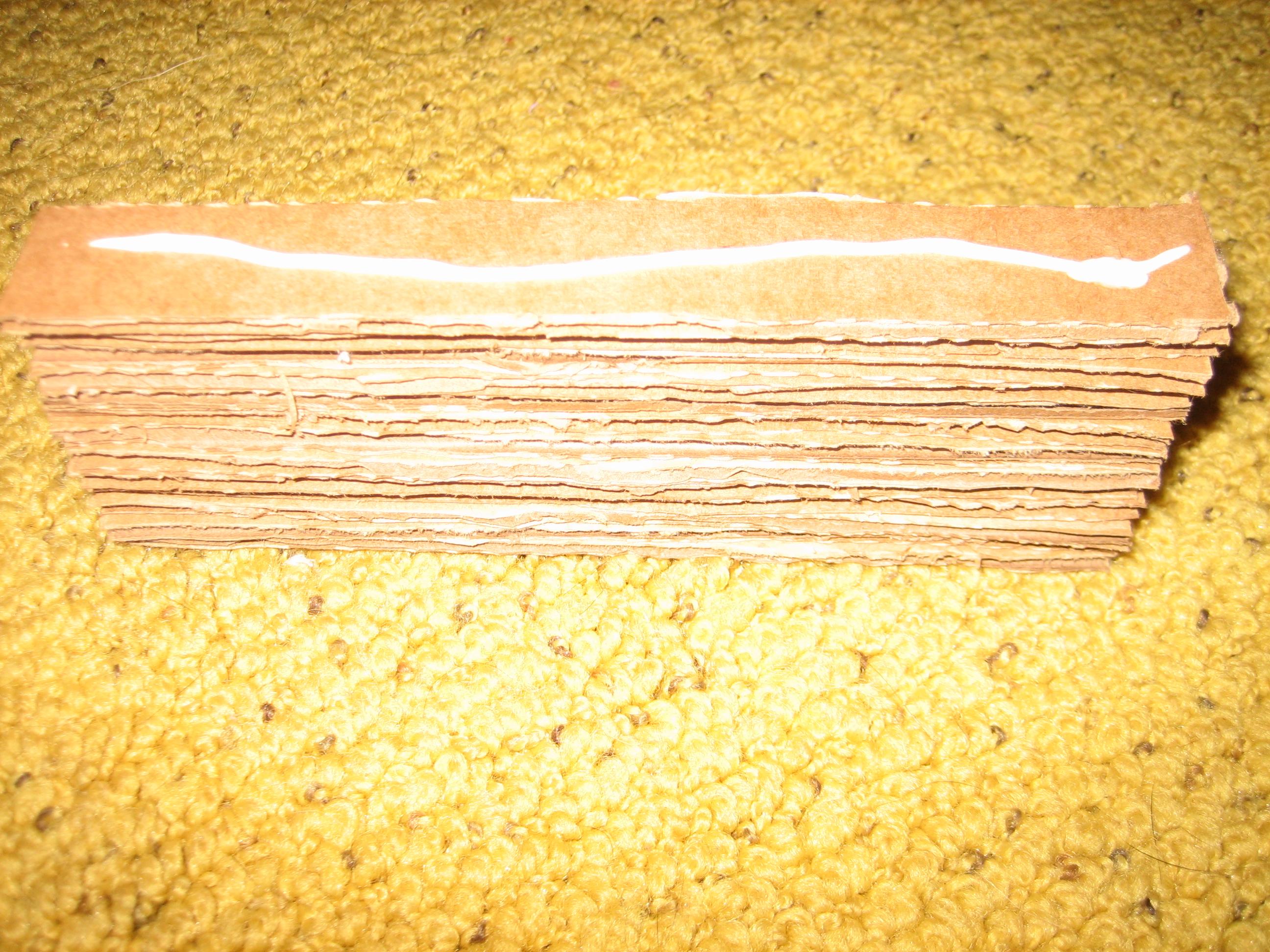 Armor, Cardboard
