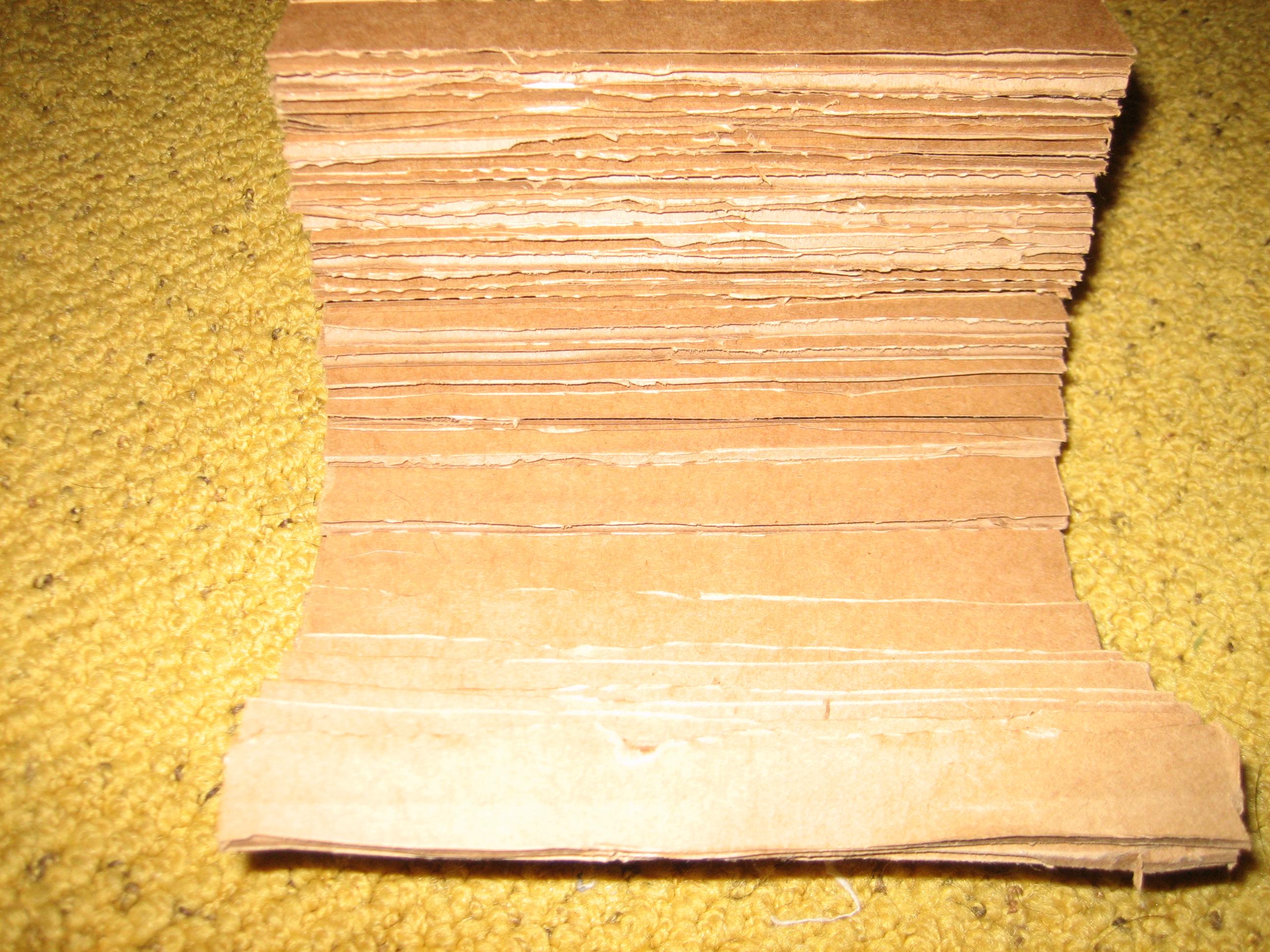 Armor, Cardboard