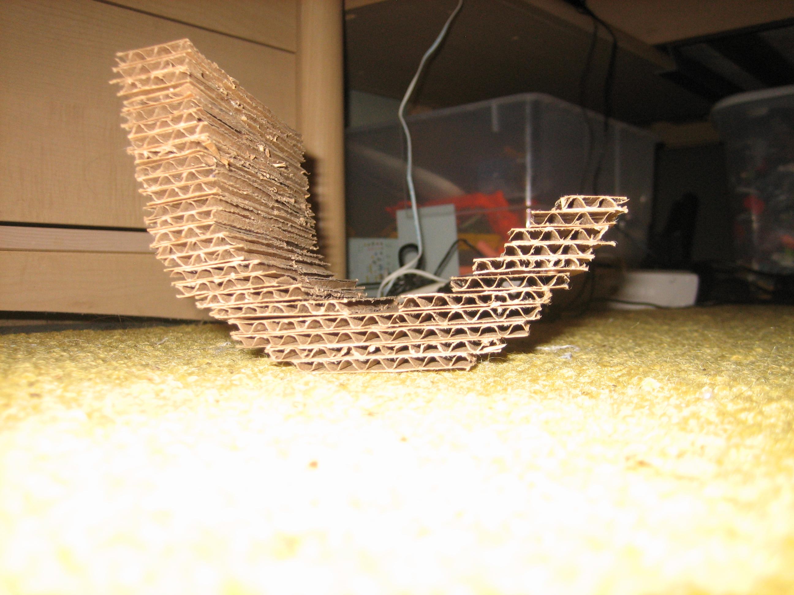Armor, Cardboard