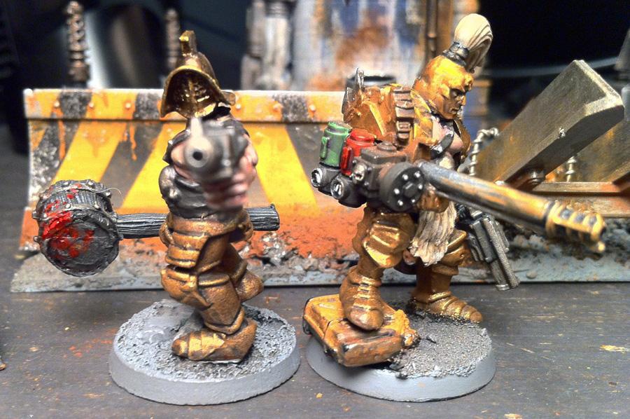 Necromunda, Pitslaves