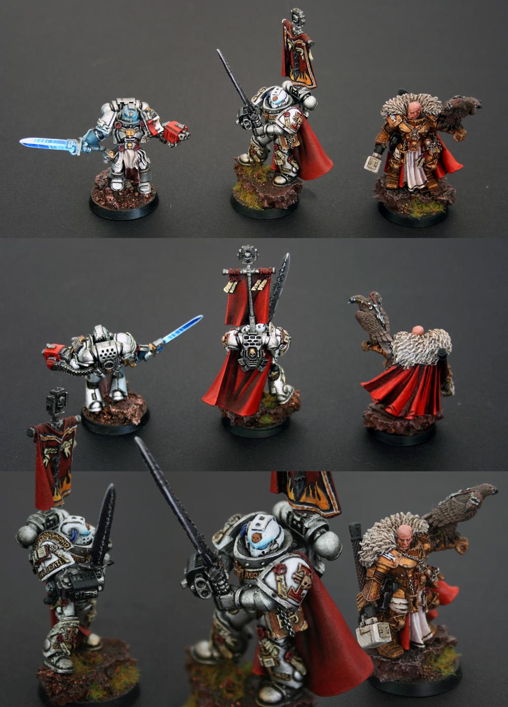 Brotherhood Champion, Coteaz, Crowe, Grey Knights, Purifiers