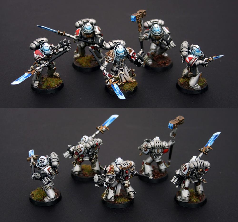Crowe, Grey Knights, Purifiers, Strike Squad