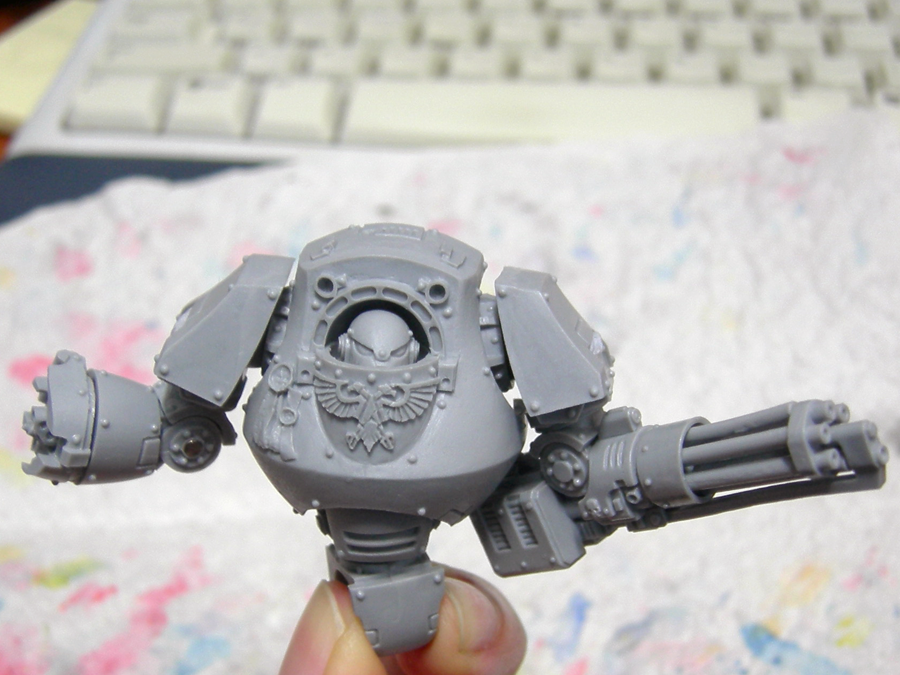 Contemptor Dreadnought, Thousand Sons, Work In Progress