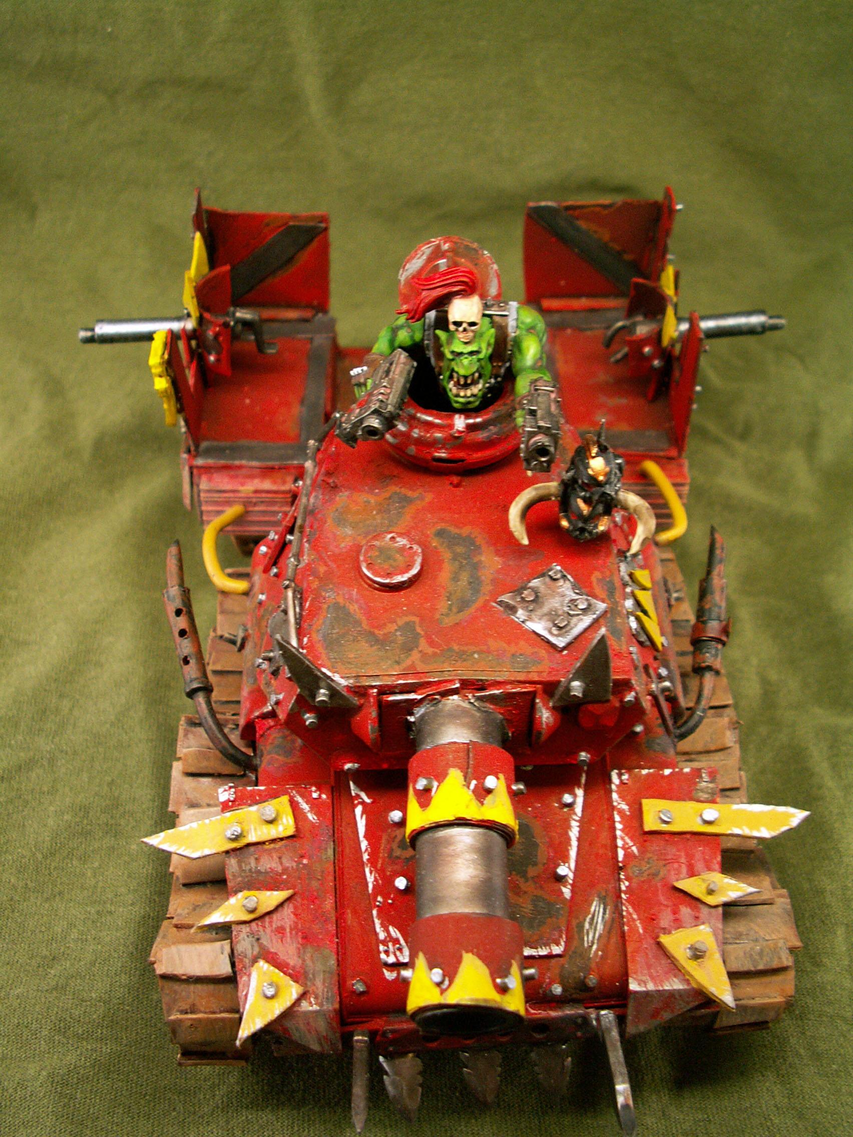 Lootedwagon, Orks, Scratch Build, Warhammer 40,000