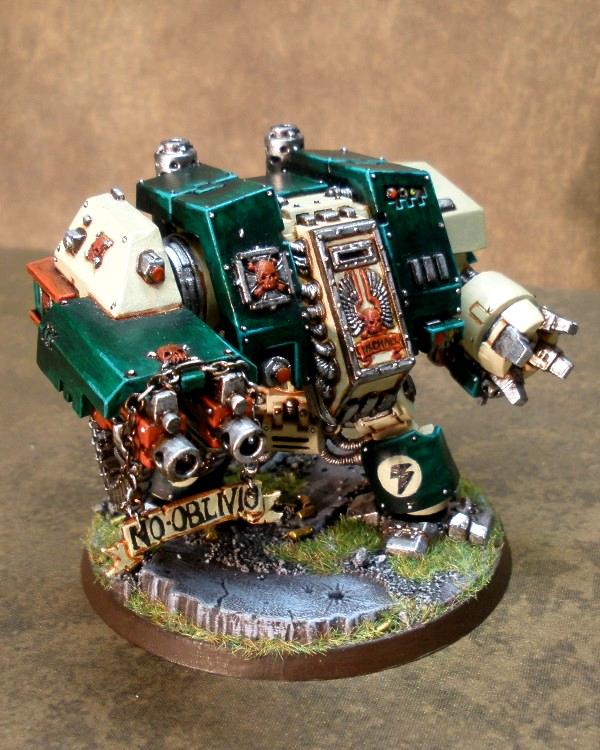 Dark Angels, Dreadnought, Warhammer 40,000