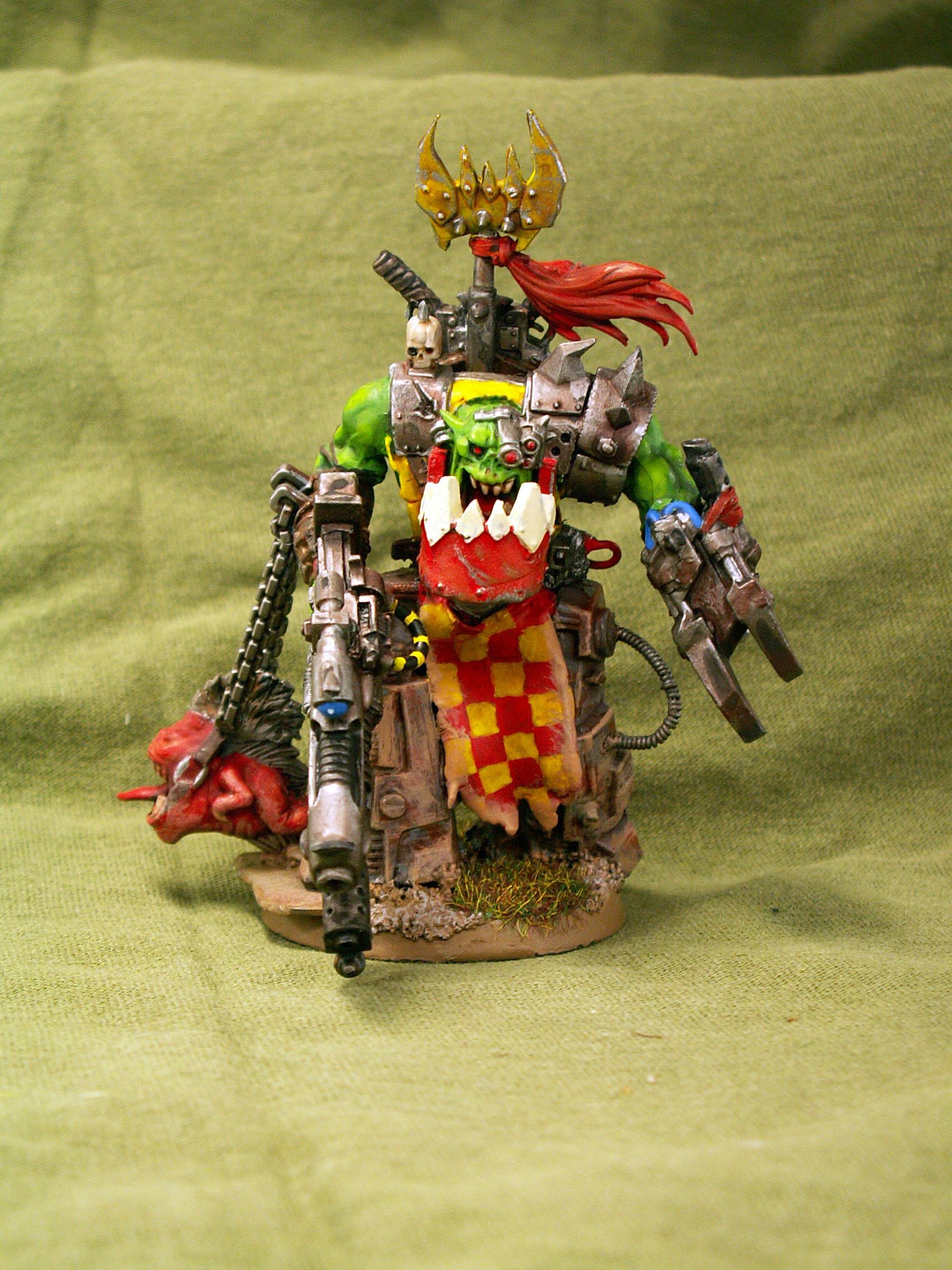 Conversion, Orks, Scratch Build, Warhammer 40,000