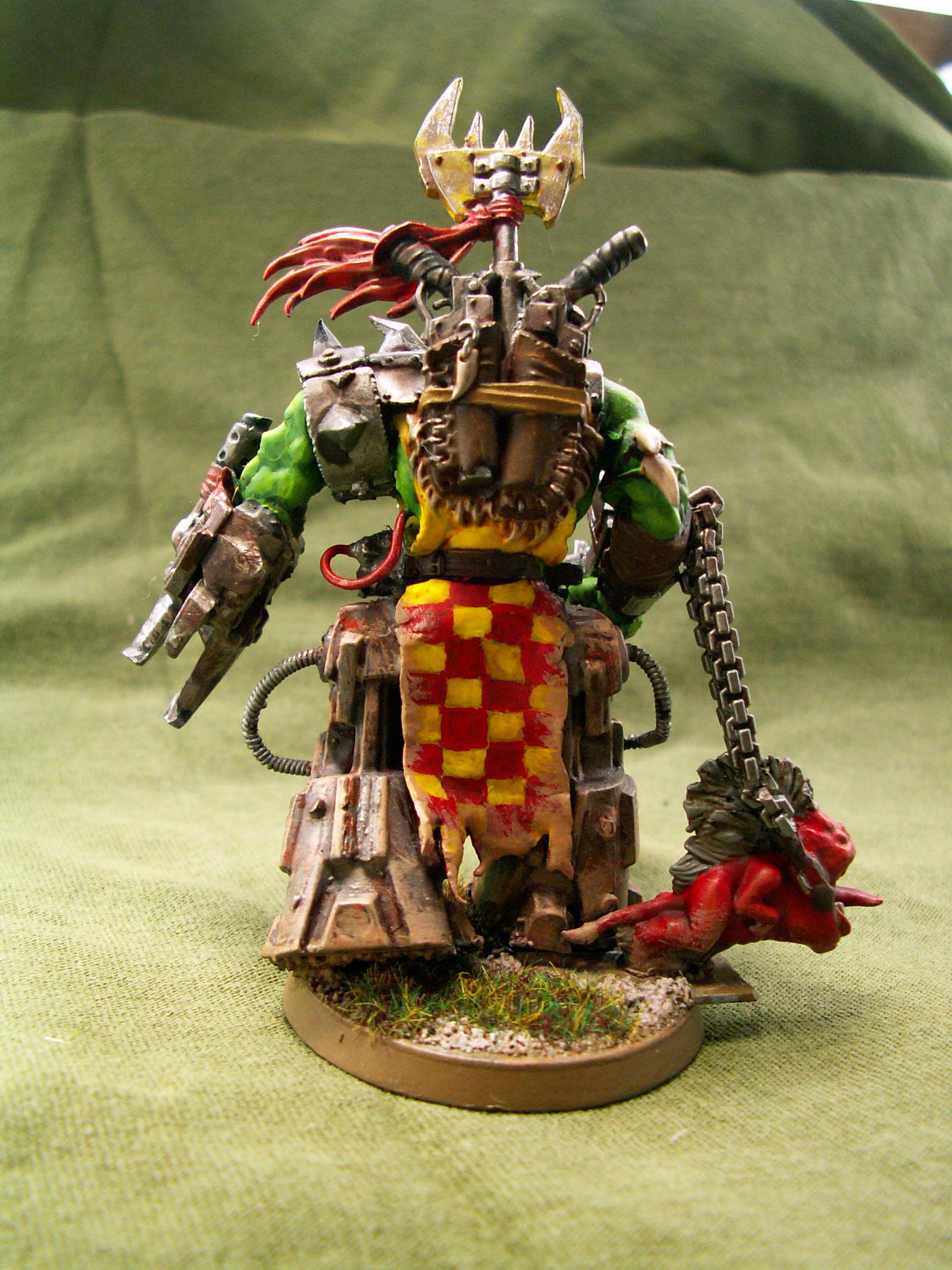 Conversion, Orks, Scratch Build, Warhammer 40,000
