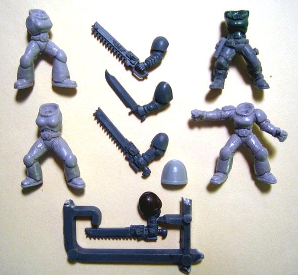 Female, Space Marines