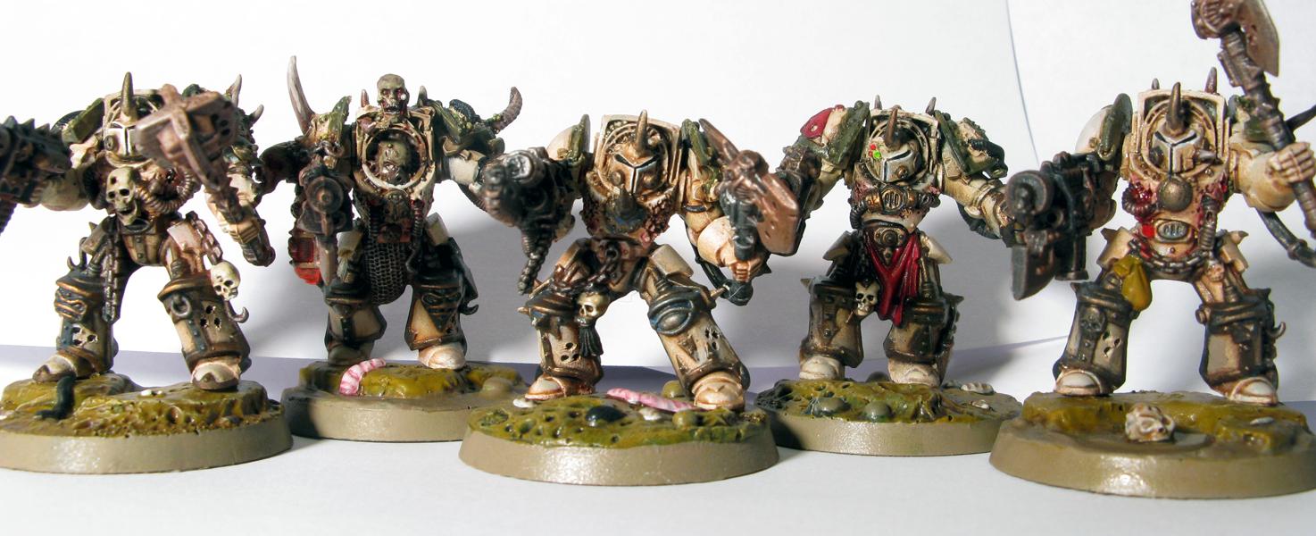 Chaos, Death Guard, Forge World, Heresy, Heresy Colors, Legion, Nurgle, Terminator Armor, Wash, Work In Progress