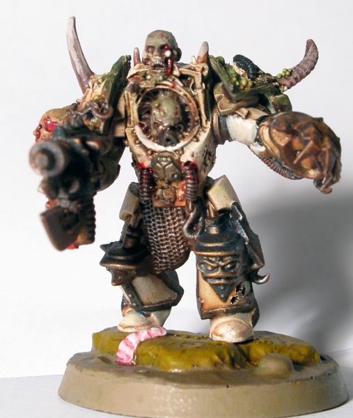 Chaos, Death Guard, Forge World, Heresy, Heresy Colors, Legion, Nurgle, Terminator Armor, Wash, Work In Progress